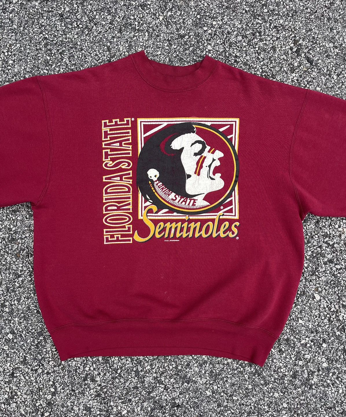Vintage Vintage Florida State 90s Crewneck Size US XL / EU 56 / 4 - 2 Thumbnail