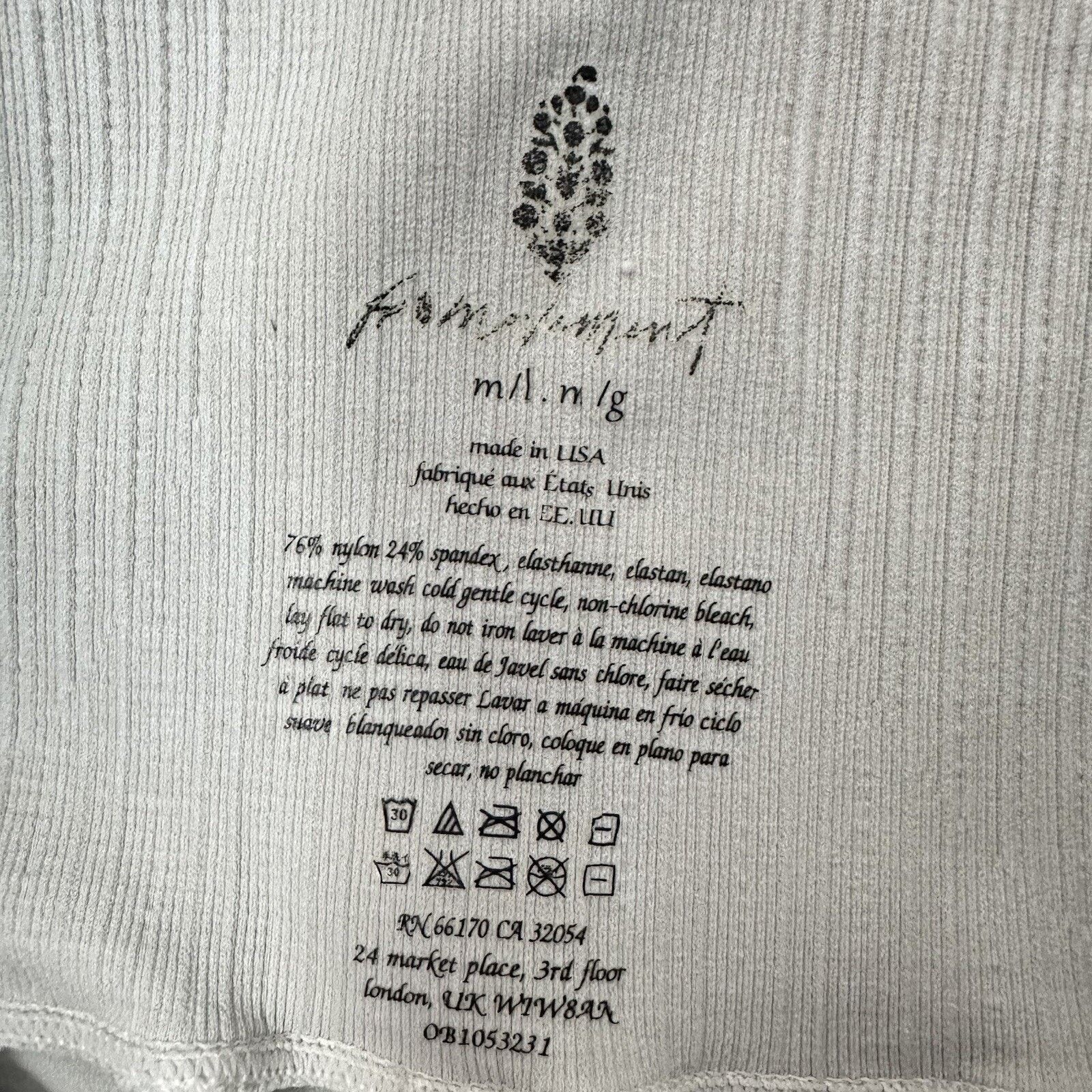 Free People Free People Movement Leggings Good Karma High Rise Size 26" / US 2 / IT 38 - 3 Thumbnail