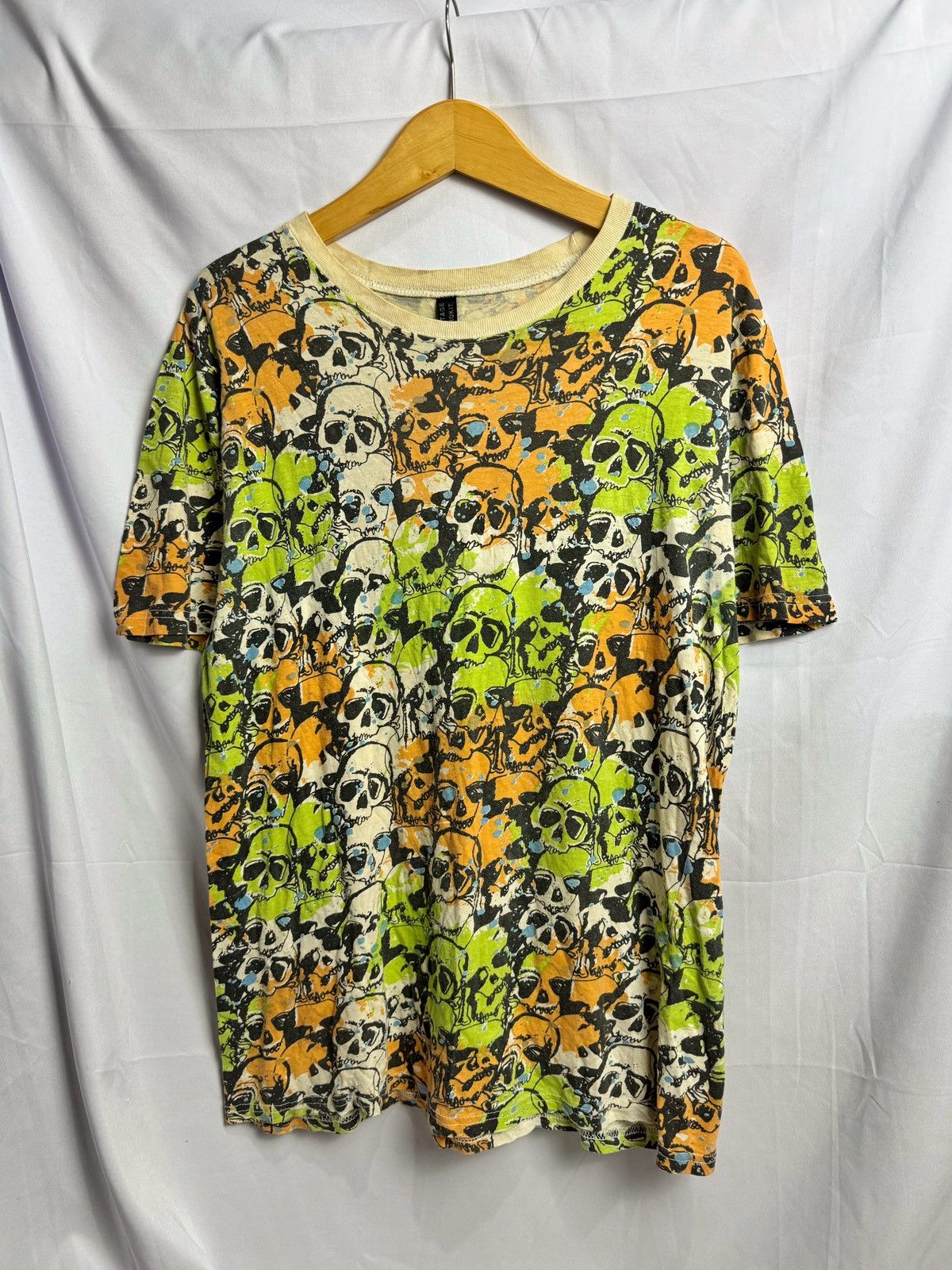 Vintage Oasis Heathen Chemistry y2k rock band tee 00's