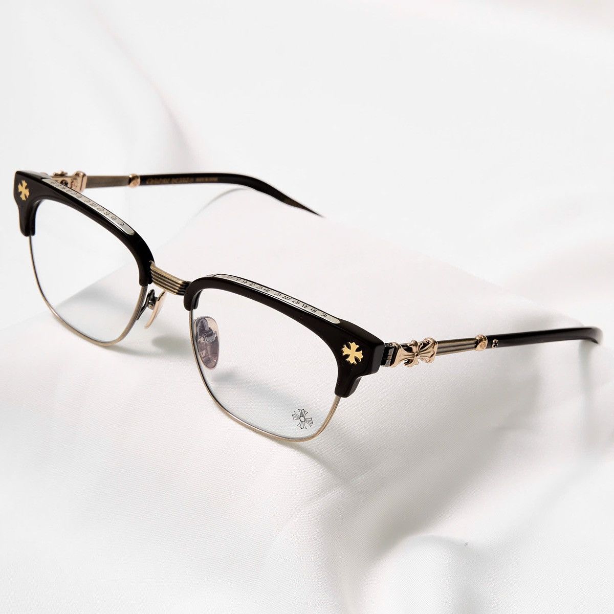 Chrome Hearts CHROME HEARTS BONENNOISSEUR II CLN/ AG GLASSES Size ONE SIZE - 2 Thumbnail