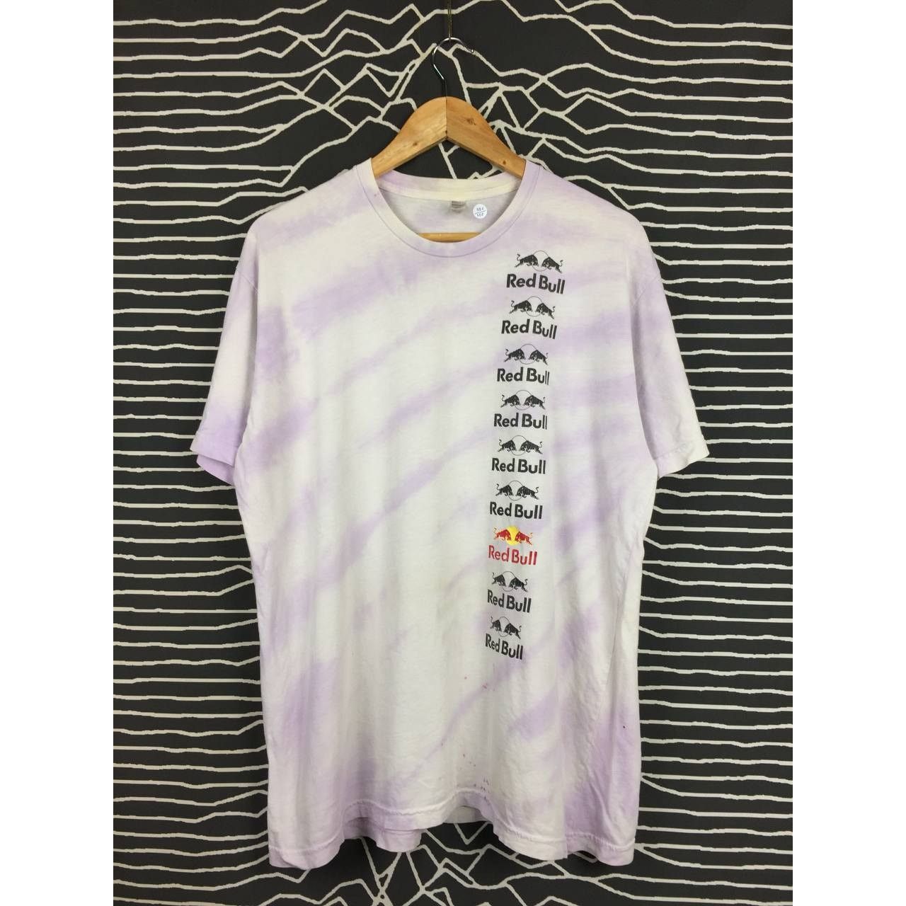 American Apparel × Red Bull × Vintage Red Bull Energy Drink Logo Promo Tie-Dye Tee Size XL Size US XL / EU 56 / 4 - 1 Thumbnail