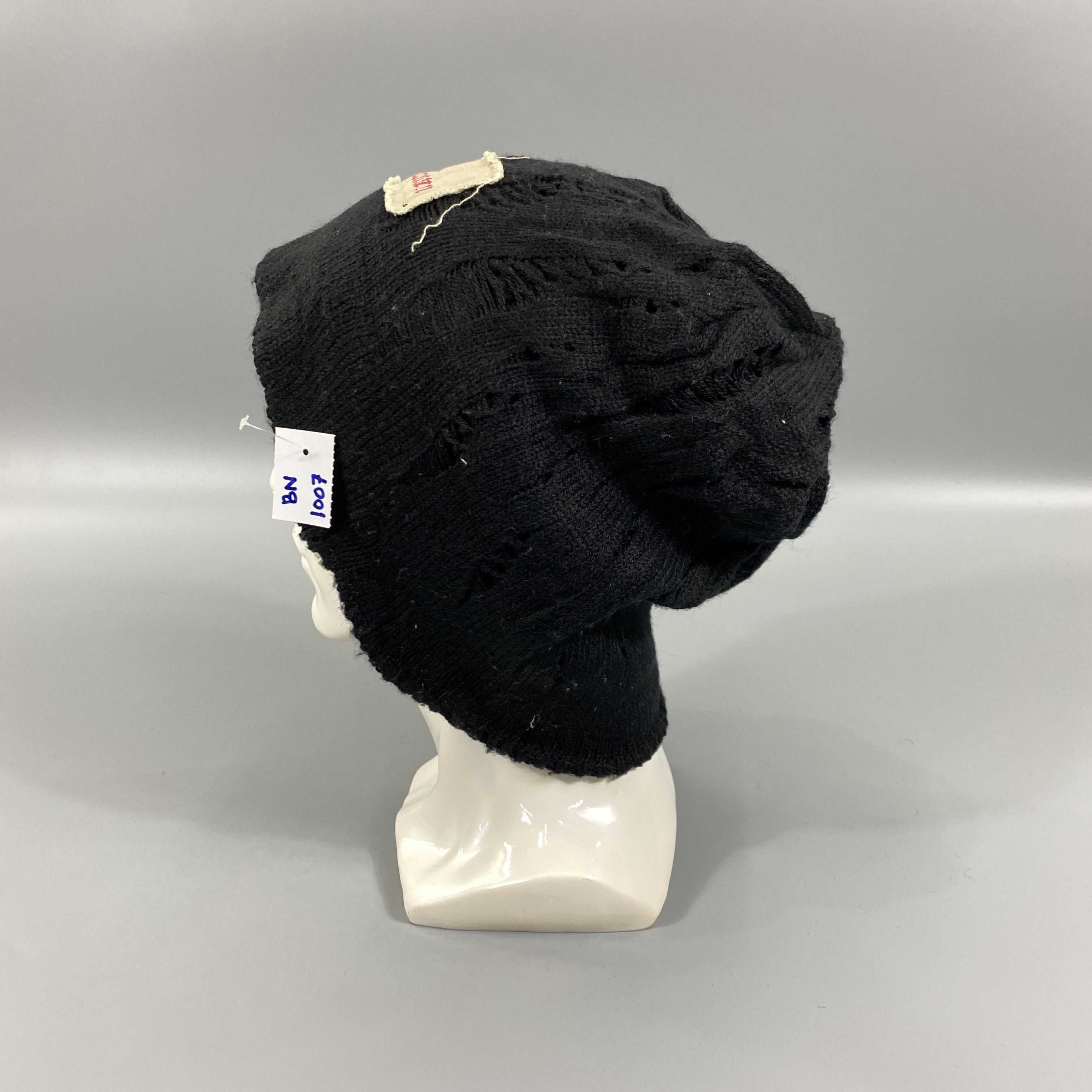 Japanese Brand Origin Of The Human Slouchy Beanie Hat -BN1007 Size ONE SIZE - 3 Thumbnail