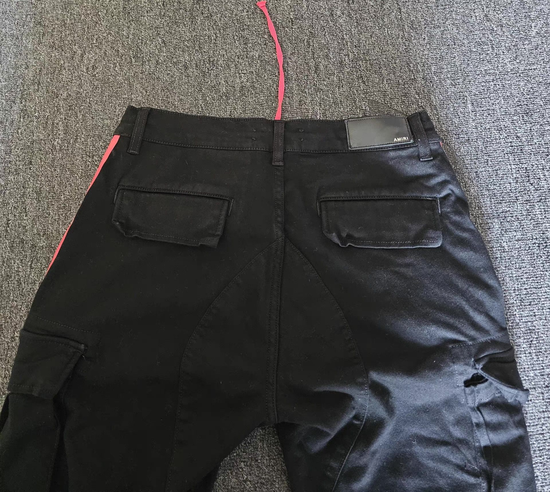 Amiri Amiri Red Selvedge Jeans Q4 Size US 34 / EU 50 - 4 Thumbnail