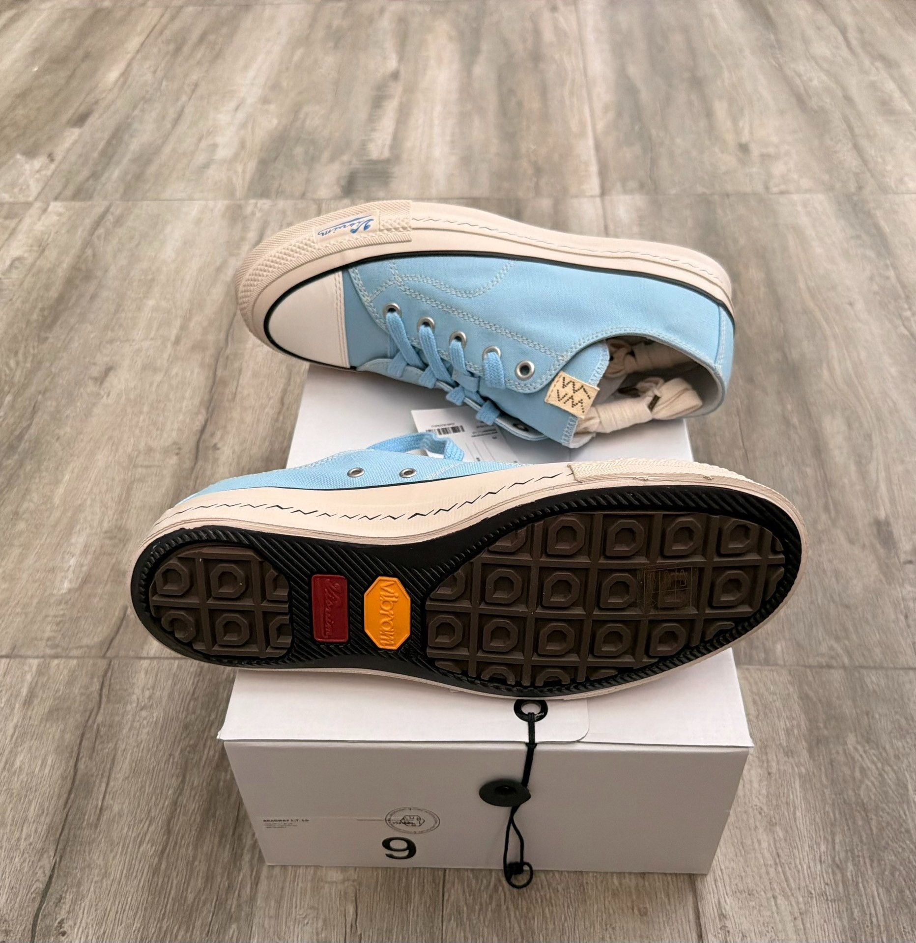 Visvim Visvim Skagway L.T.LO Canvas Shoes Size US 8.5 / EU 41-42 - 5 Thumbnail