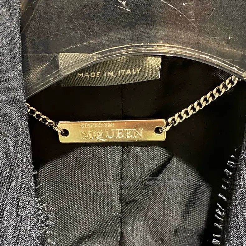 Alexander McQueen Alexander Mcqueen Black lace suit jacket Size XS / US 0-2 / IT 36-38 - 3 Thumbnail