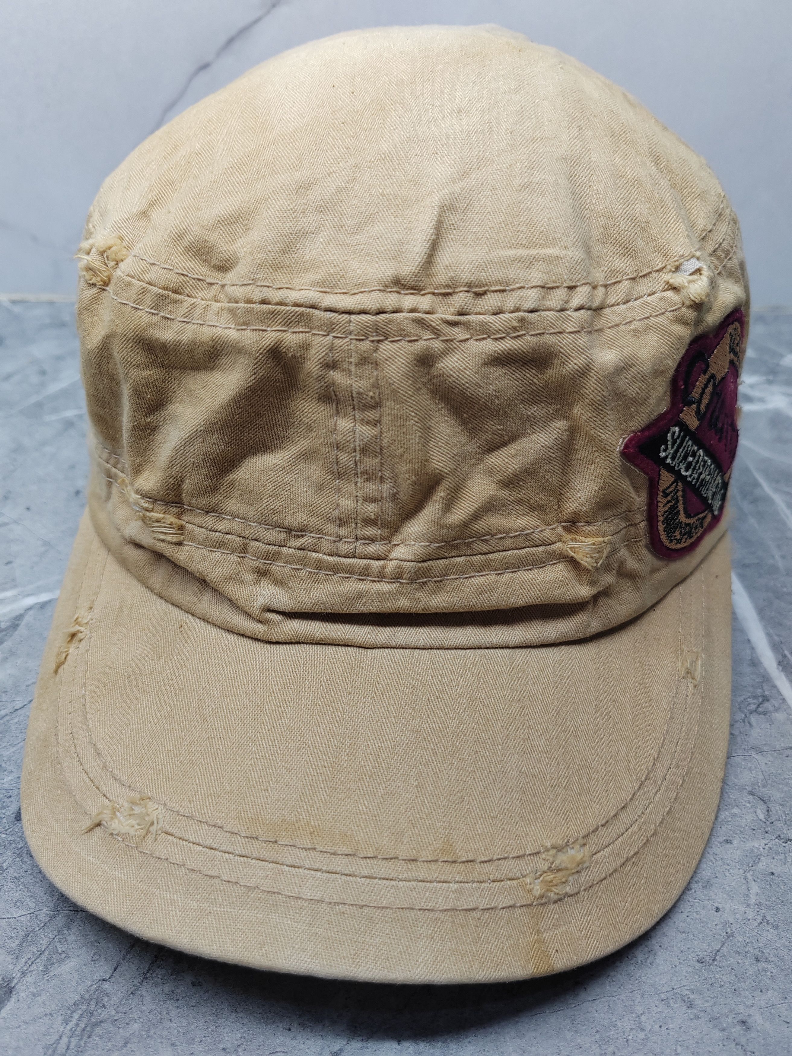 If Six Was Nine Vintage Cadet Japanese Distressed Style Cap Hat Size ONE SIZE - 2 Thumbnail