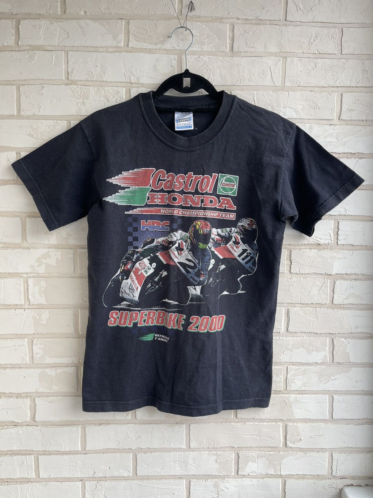 Castrol Honda world championship team superbike 2000