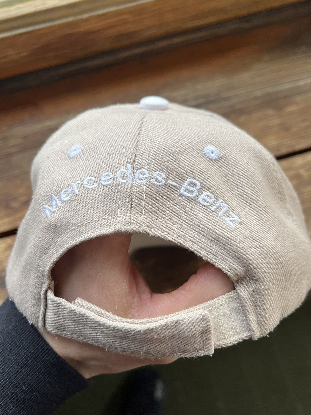 Other Vintage Y2K Mercedes Benz Hat Racing Cap Size ONE SIZE - 9 Thumbnail