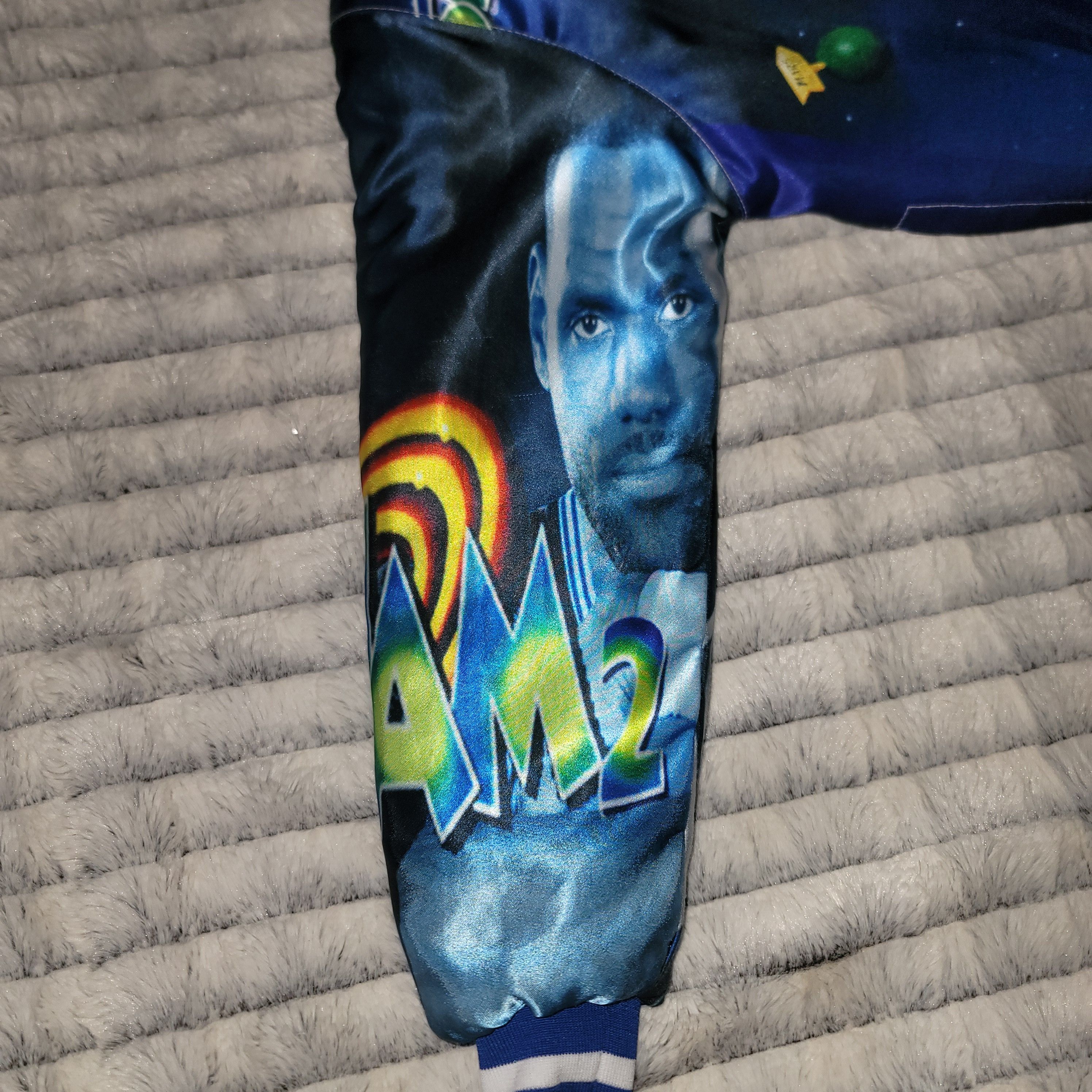 Other DIMIROUGE Kids Space Jam Bomber Jacket, **BOYS 6 - 7** Size US S / EU 44-46 / 1 - 5 Thumbnail
