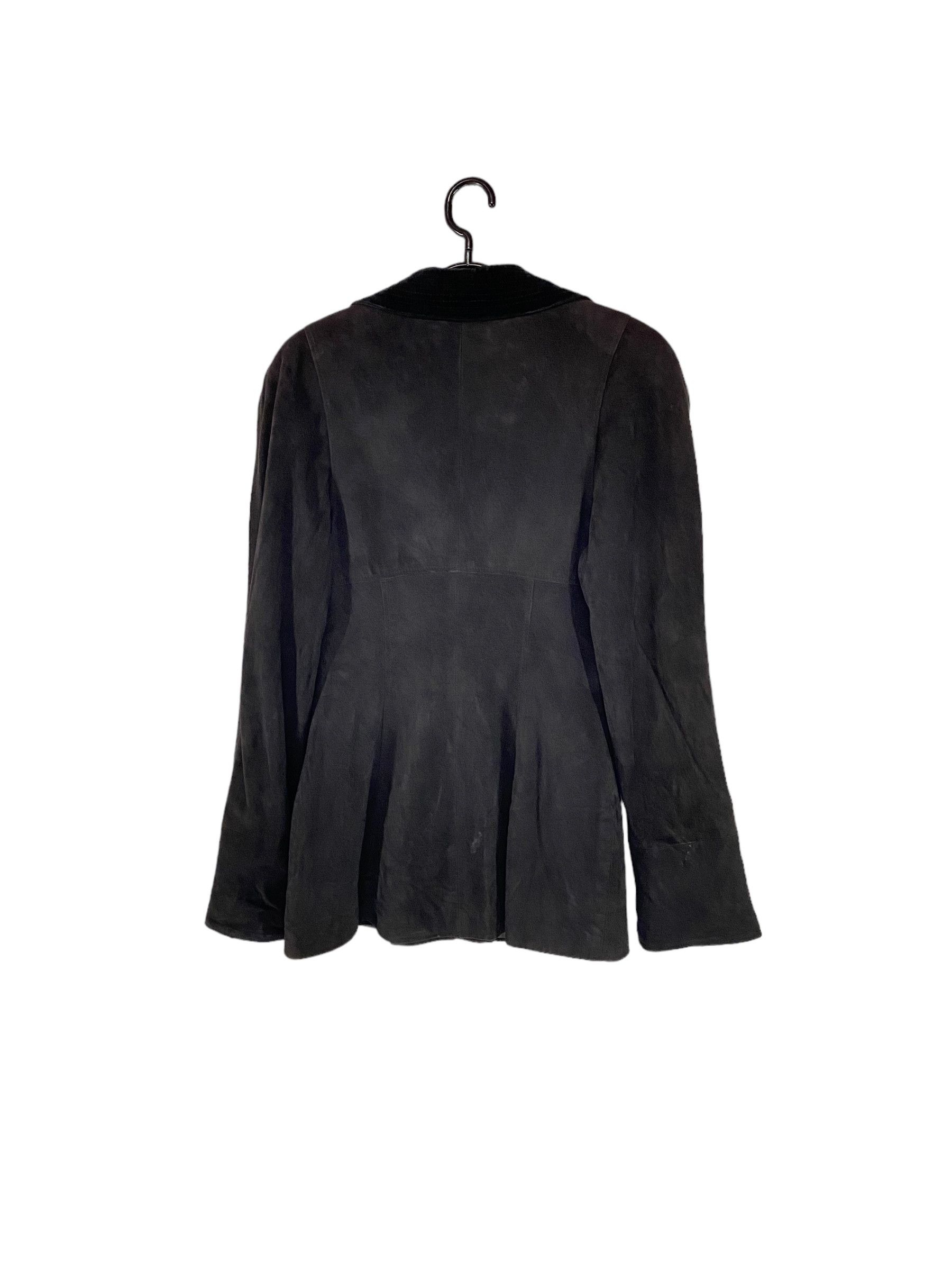 Designer × Fendi Fendi suede leather jacket Size M / US 6-8 / IT 42-44 - 2 Thumbnail