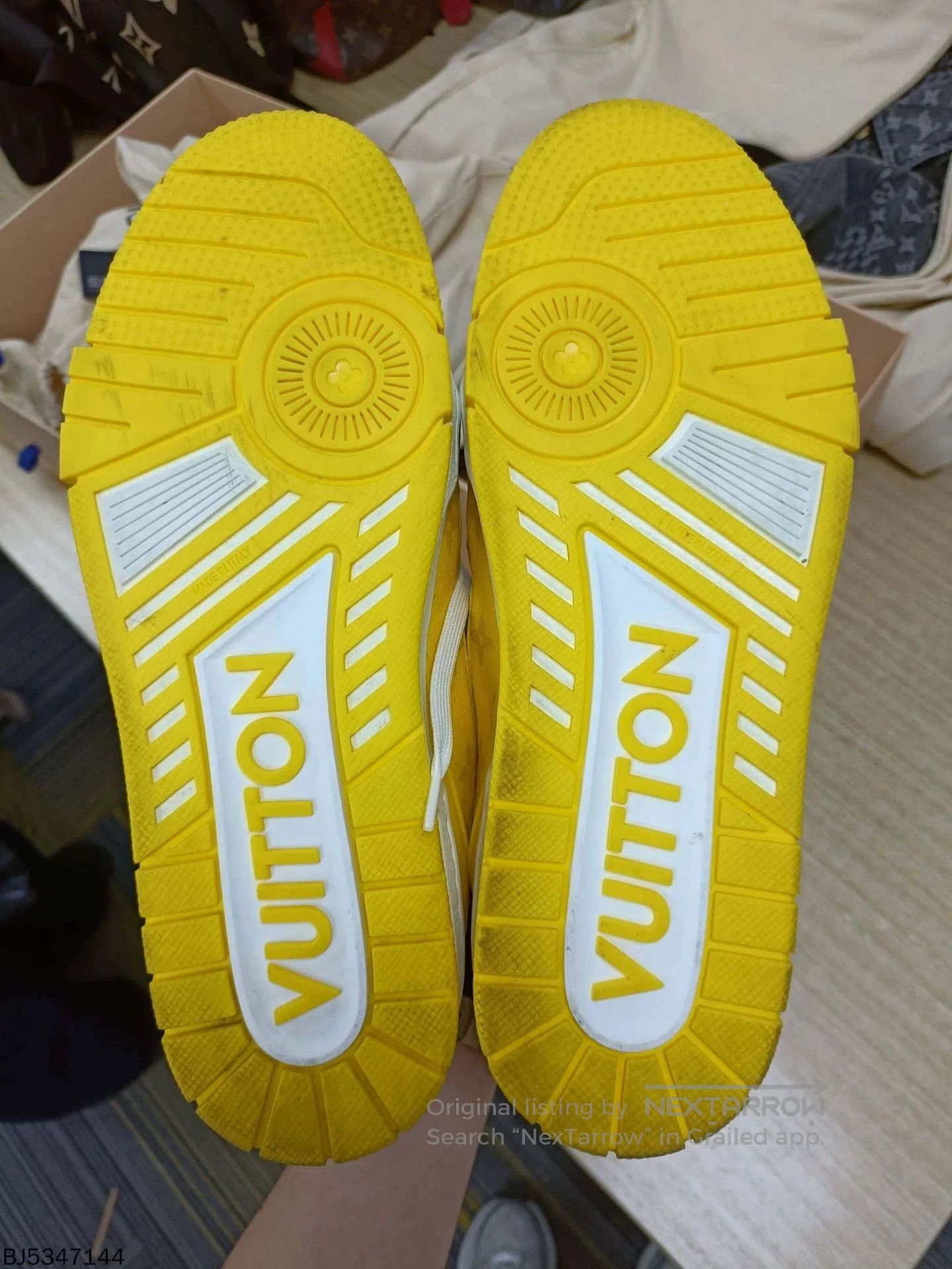 Louis Vuitton louis vuitton trainer color block sneakers 8.5. Size US 8.5 / EU 41-42 - 7 Thumbnail