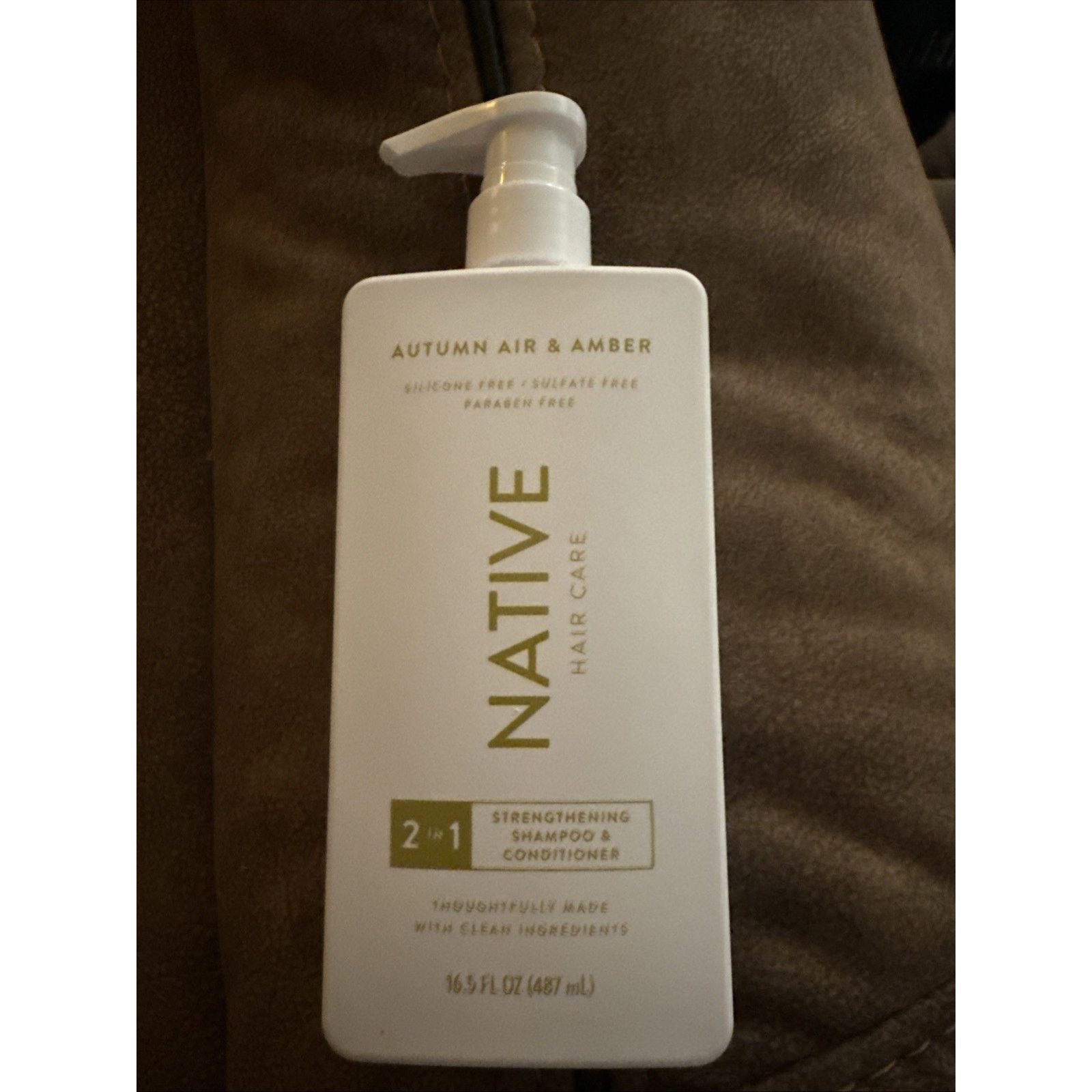 Native Native Autumn Air And Amber 2 N 1 Shampoo And Conditioner Size ONE SIZE - 1 Thumbnail