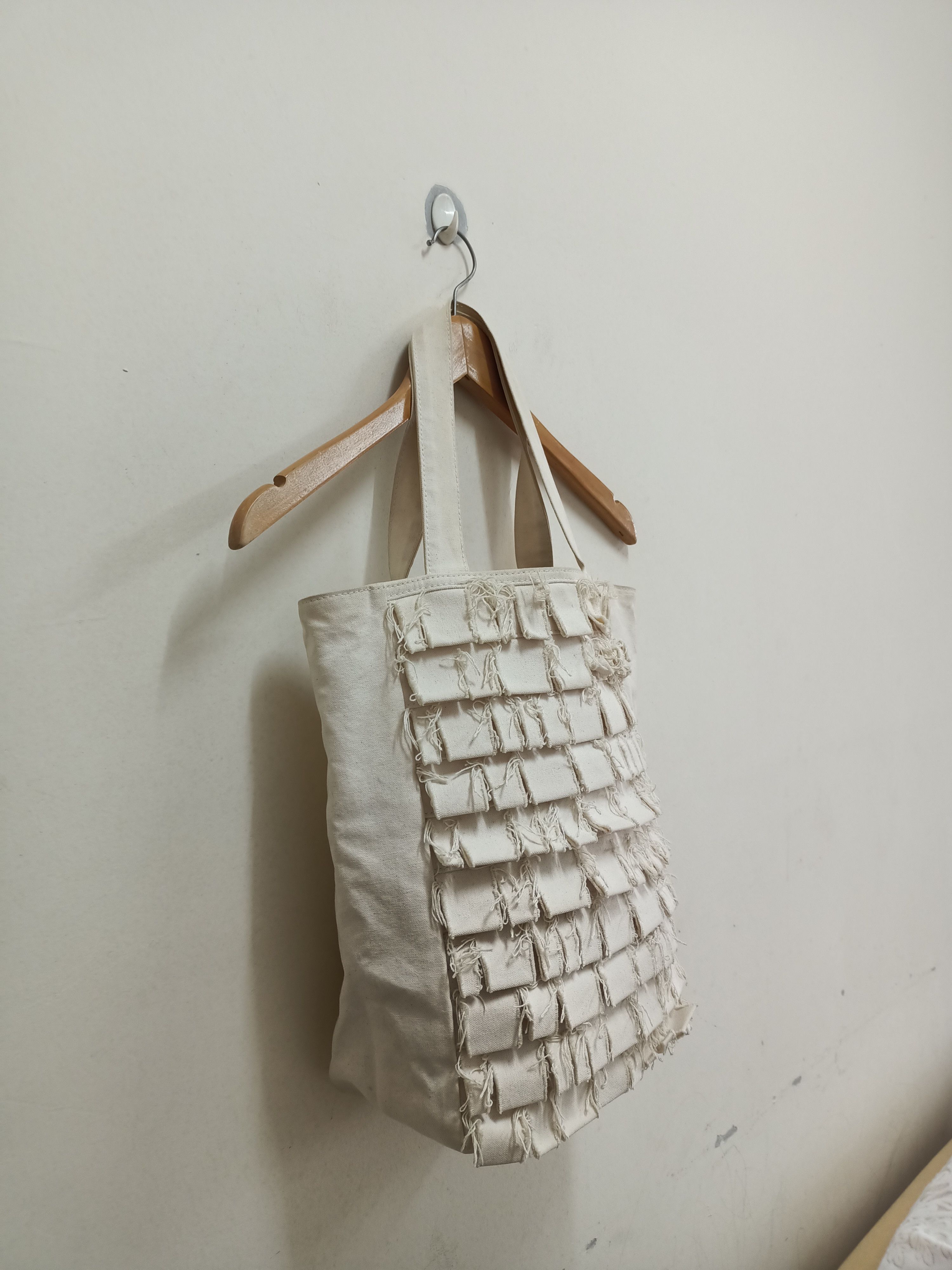 CABANE de ZUCCa Rare Cabane de Zucca hard canvas tote bag Size ONE SIZE - 2 Thumbnail