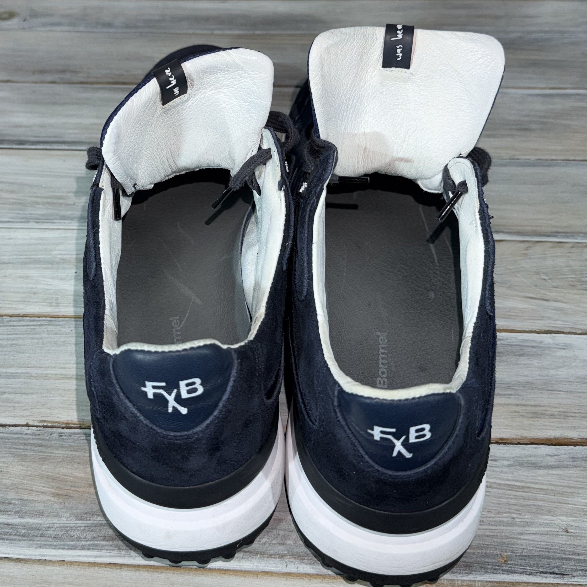 Floris van Bommel FLORIS VAN BOMMEL Noppi Night Blue Suede Sneakers Luxury Size US 10.5 / EU 43-44 - 23 Thumbnail