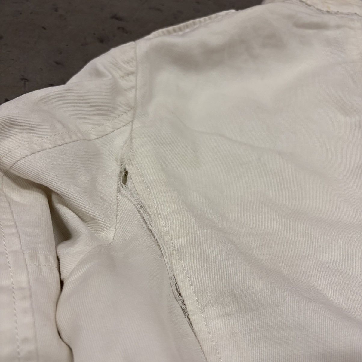 Tom Ford Tom Ford Safari Jacket Rayon Cotton Size 54 Needs Repairs Size US L / EU 52-54 / 3 - 9 Thumbnail