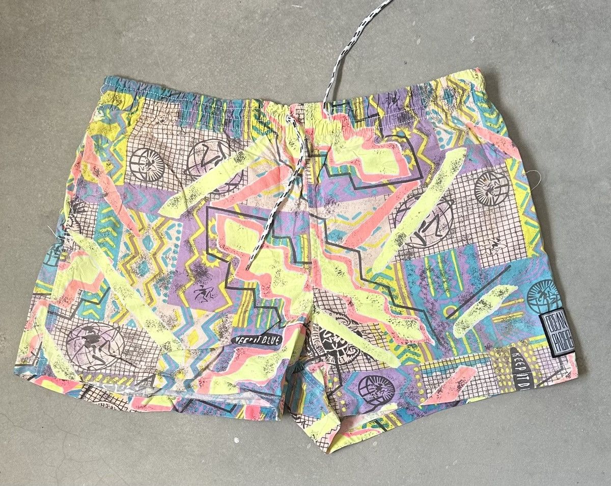 Ocean Pacific VINTAGE OCEAN PACIFIC SWIN SHORT Size US 36 / EU 52 - 1 Thumbnail