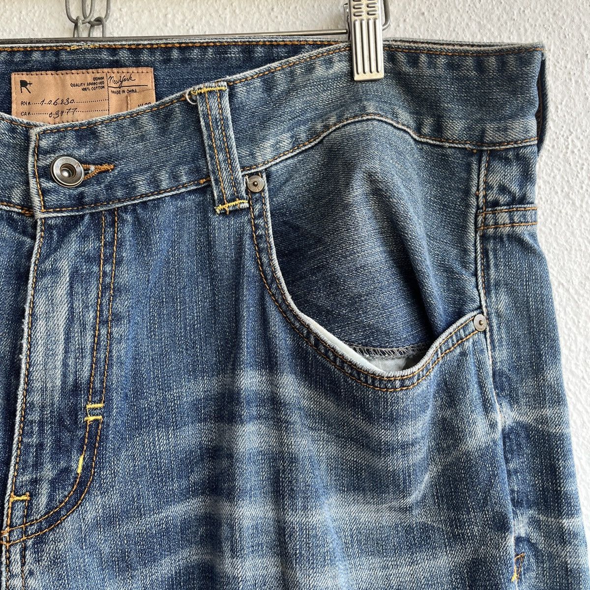 Rocawear ROCAWEAR R+ CLASSIC FIT DENIM BAGGY JEANS BIG SIZE 38 Size US 38 / EU 54 - 6 Thumbnail