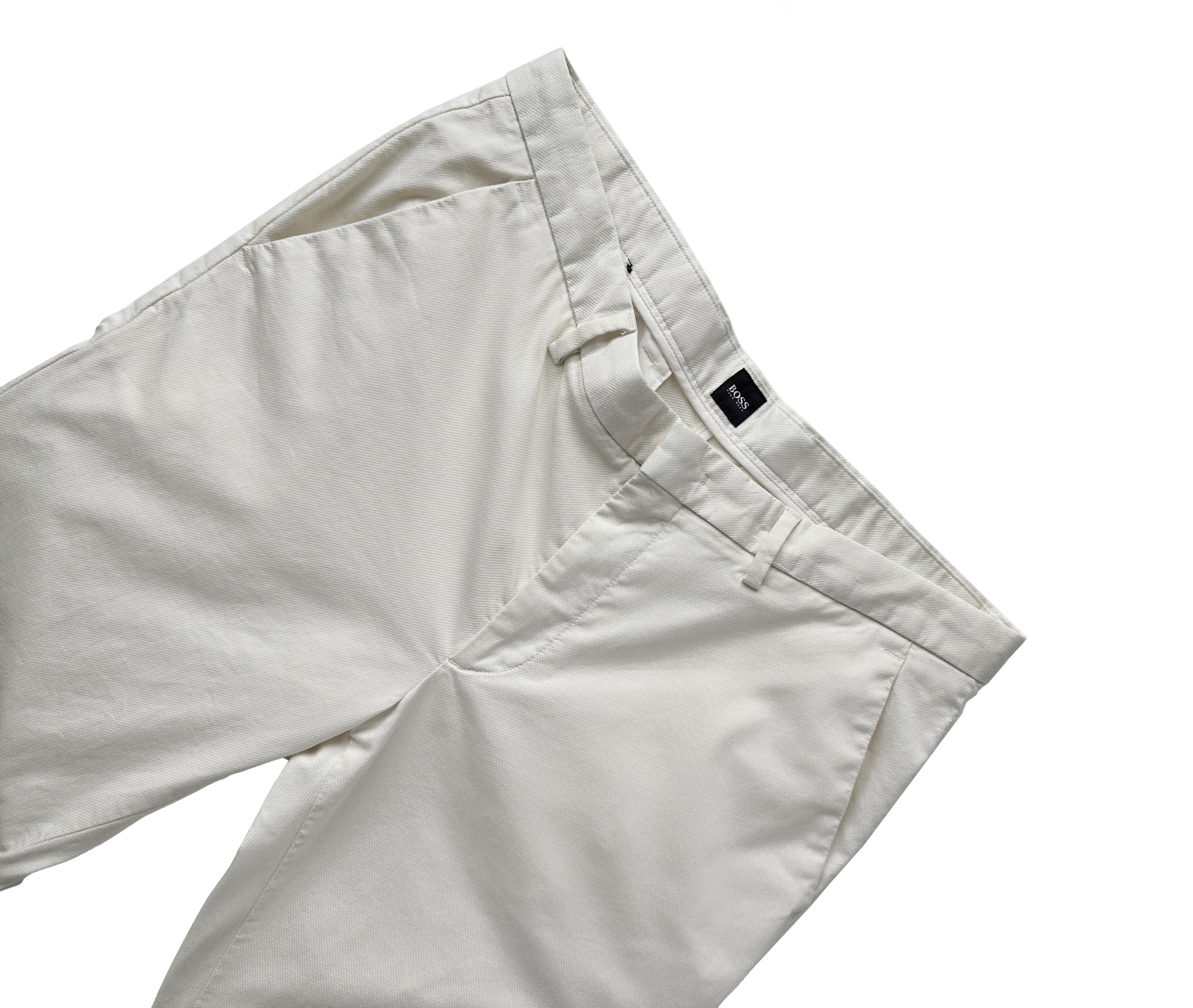 Hugo Boss Hugo Boss milky chino trousers Size US 34 / EU 50 - 1 Thumbnail
