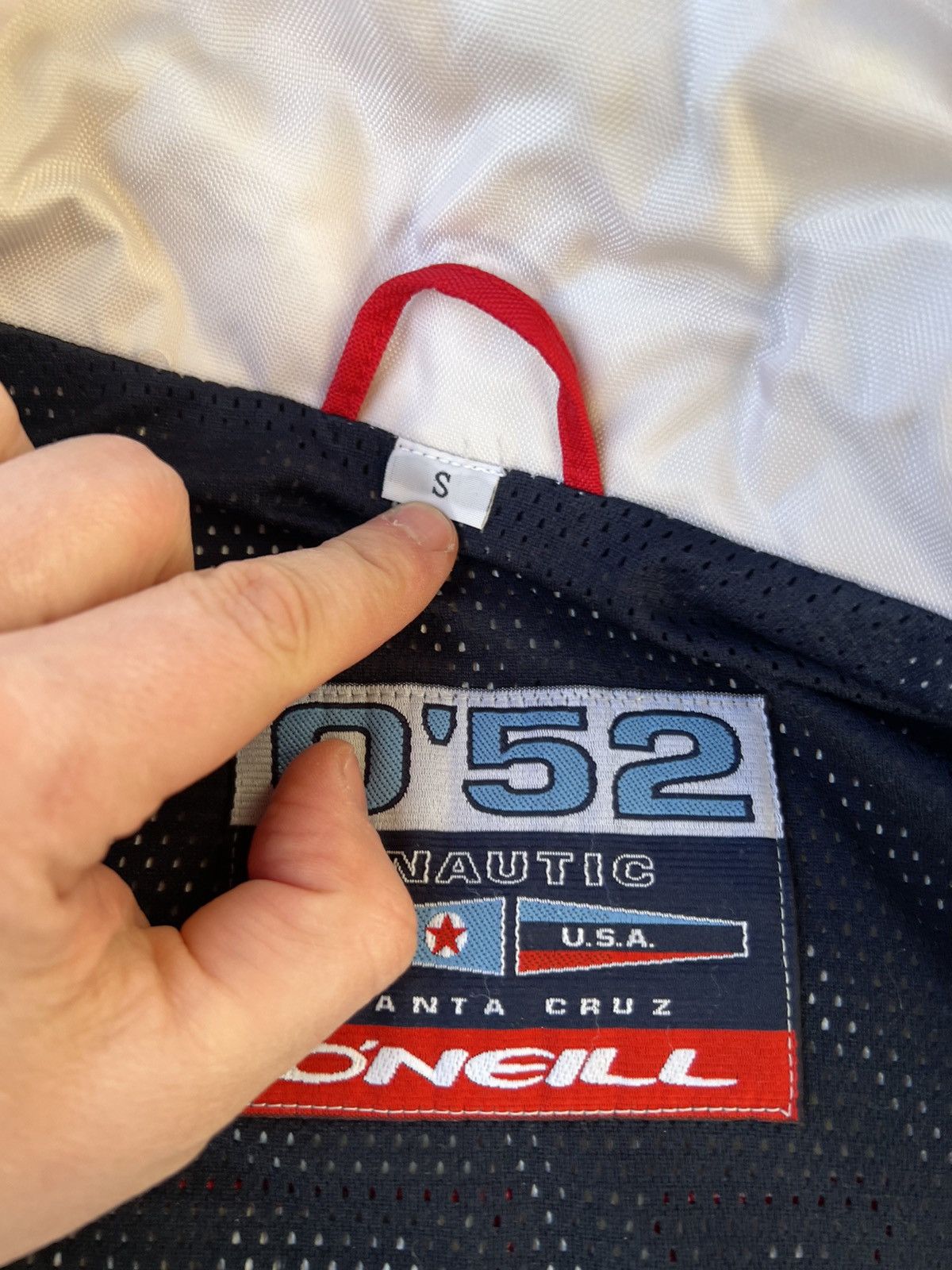 O'Neill O'neill 0'52 Nautic Santa Cruz USA Vintage Jacket Size US S / EU 44-46 / 1 - 10 Thumbnail