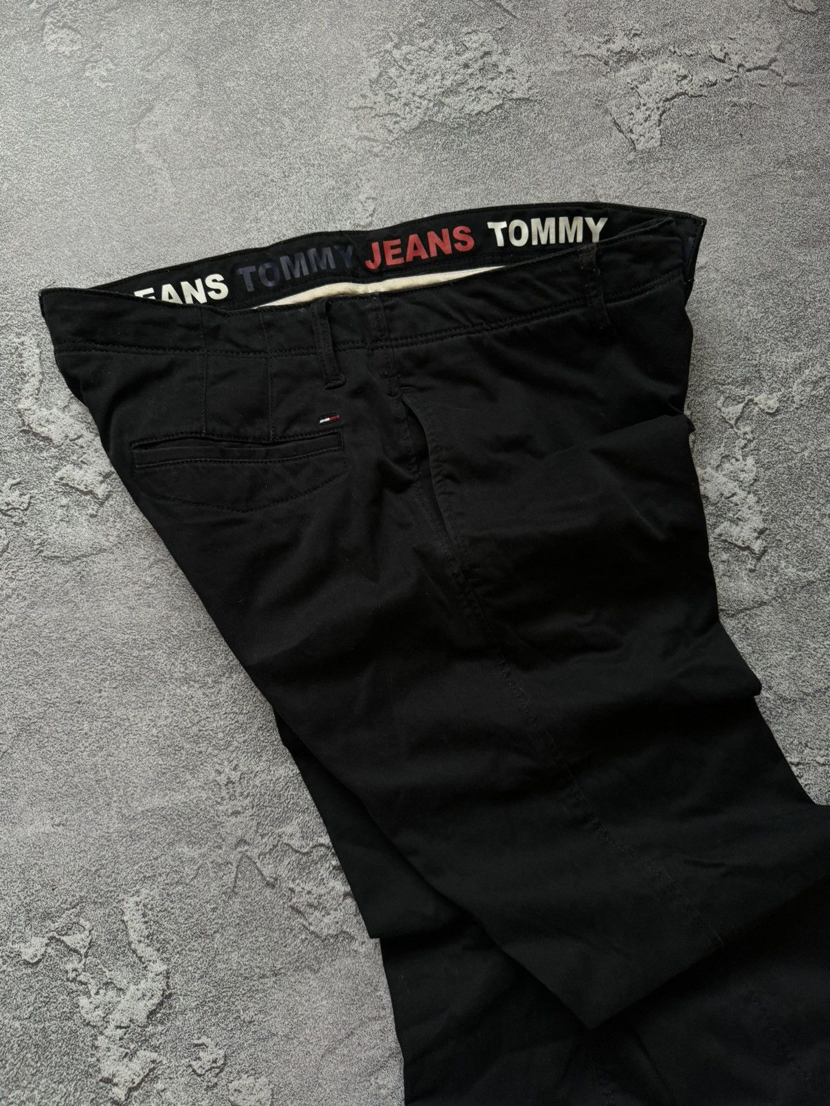 Designer × Tommy Hilfiger Tommy Hilfiger 32/32 basic ferry chino trouser pant trouser Size US 32 / EU 48 - 13 Thumbnail