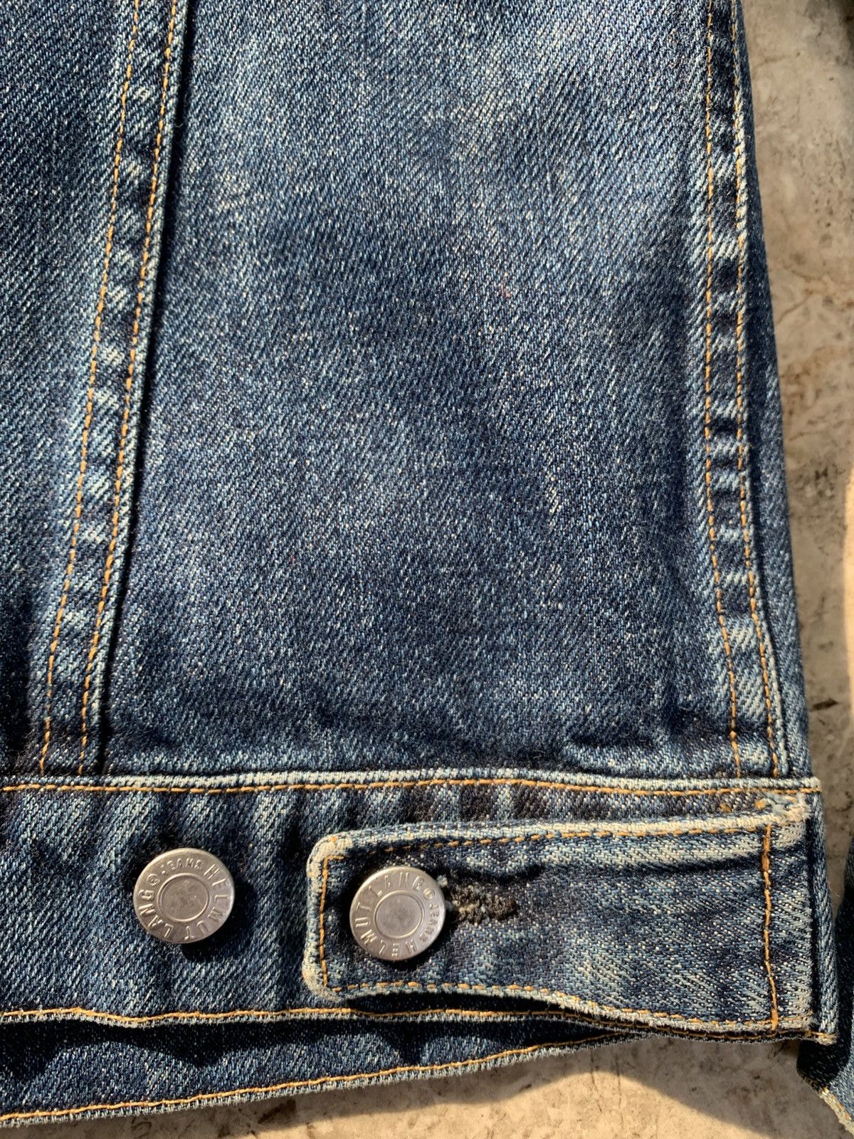 Helmut Lang Vtg Helmut Lang Classic 1998 Type-II Trucker Denim Jacket Size S / US 4 / IT 40 - 7 Thumbnail