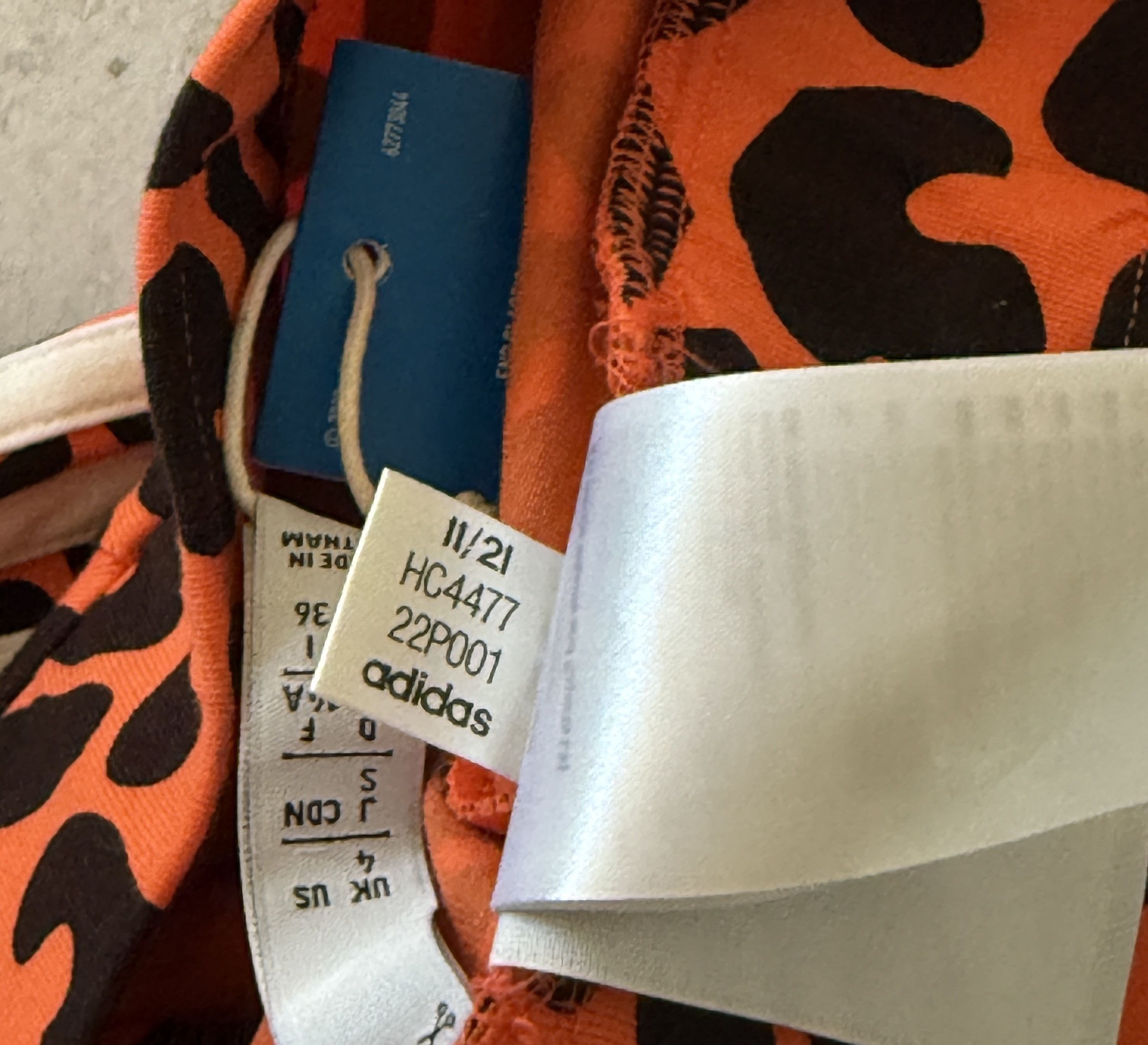 Adidas ADIDAS X Rich Mnisi Leggings HC4477 MID RISE TIGHT FIT Size 25" / US 0 / IT 36 - 8 Thumbnail