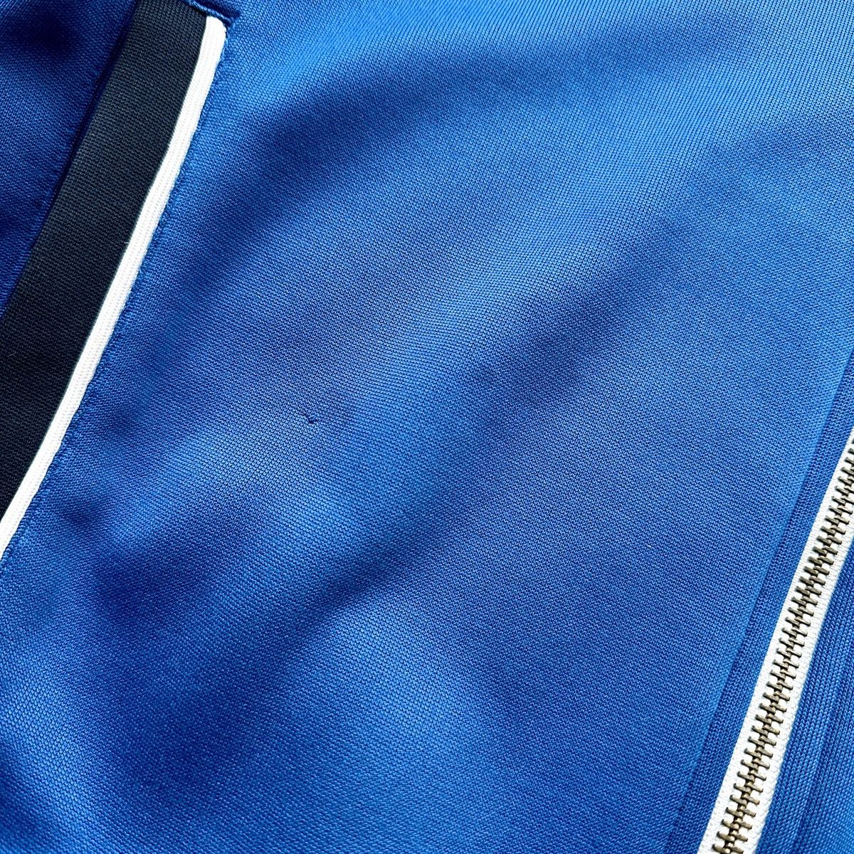 Adidas Mens Adidas Full Zip Light Bomber Jacket Blue Size US S / EU 44-46 / 1 - 6 Thumbnail