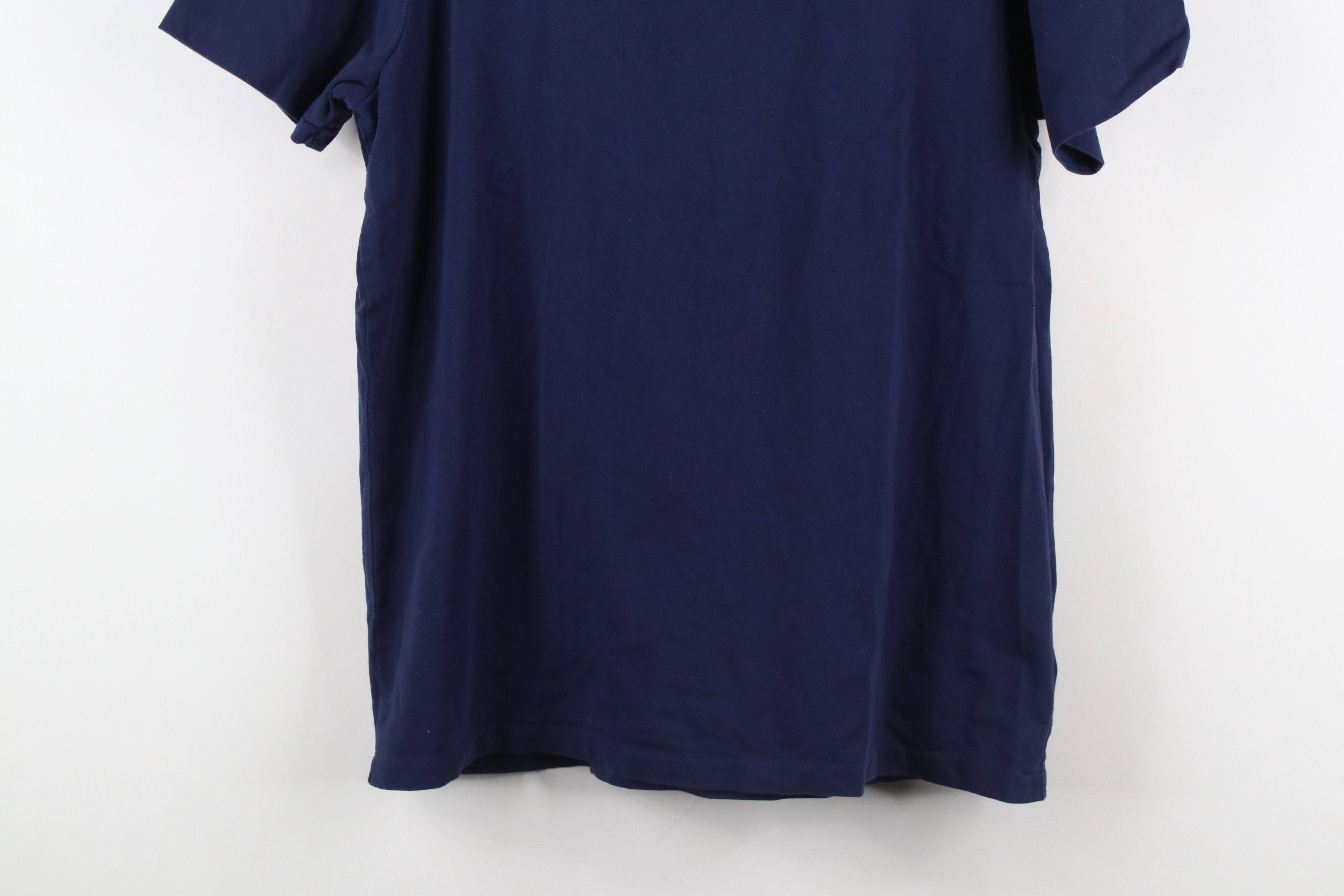 Ralph Lauren × Vintage Vintage Y2K Ralph Lauren USA Flags Short Sleeve T-Shirt Size US L / EU 52-54 / 3 - 3 Thumbnail