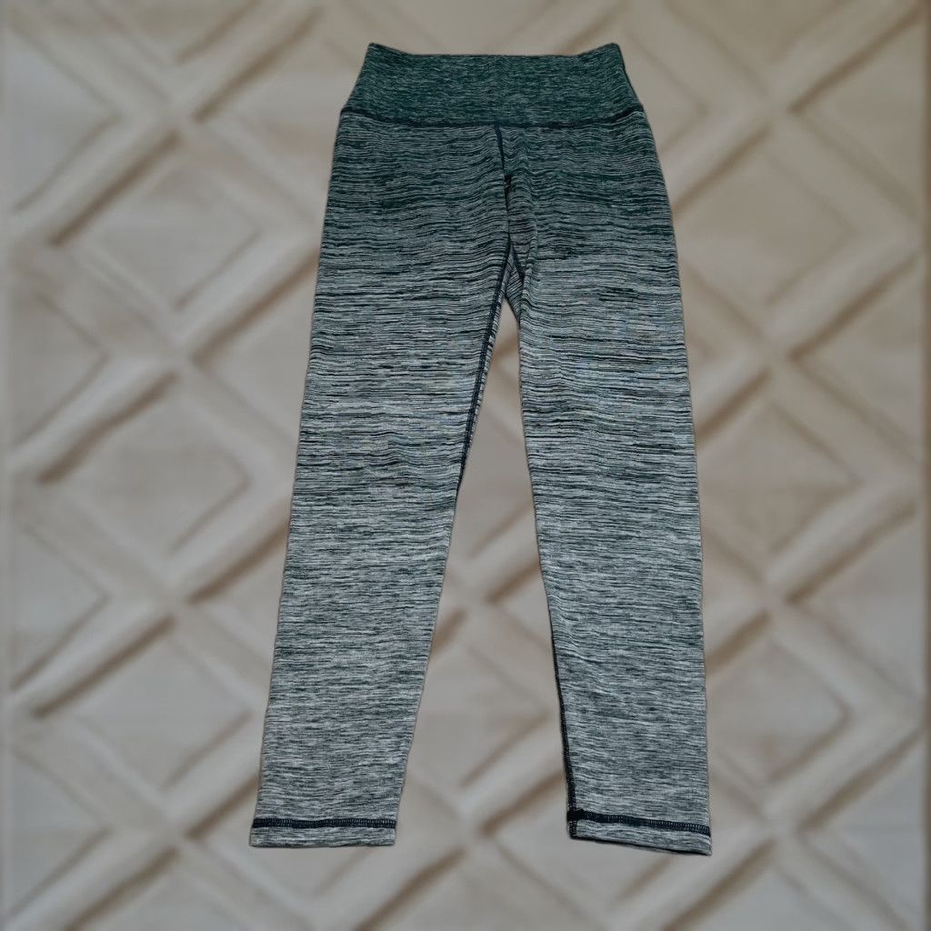 Vintage Aerie by American Eagle Leggings Womens Medium Green Yoga Active Stretch 25x27 Size 25" / US 0 / IT 36 - 1 Thumbnail