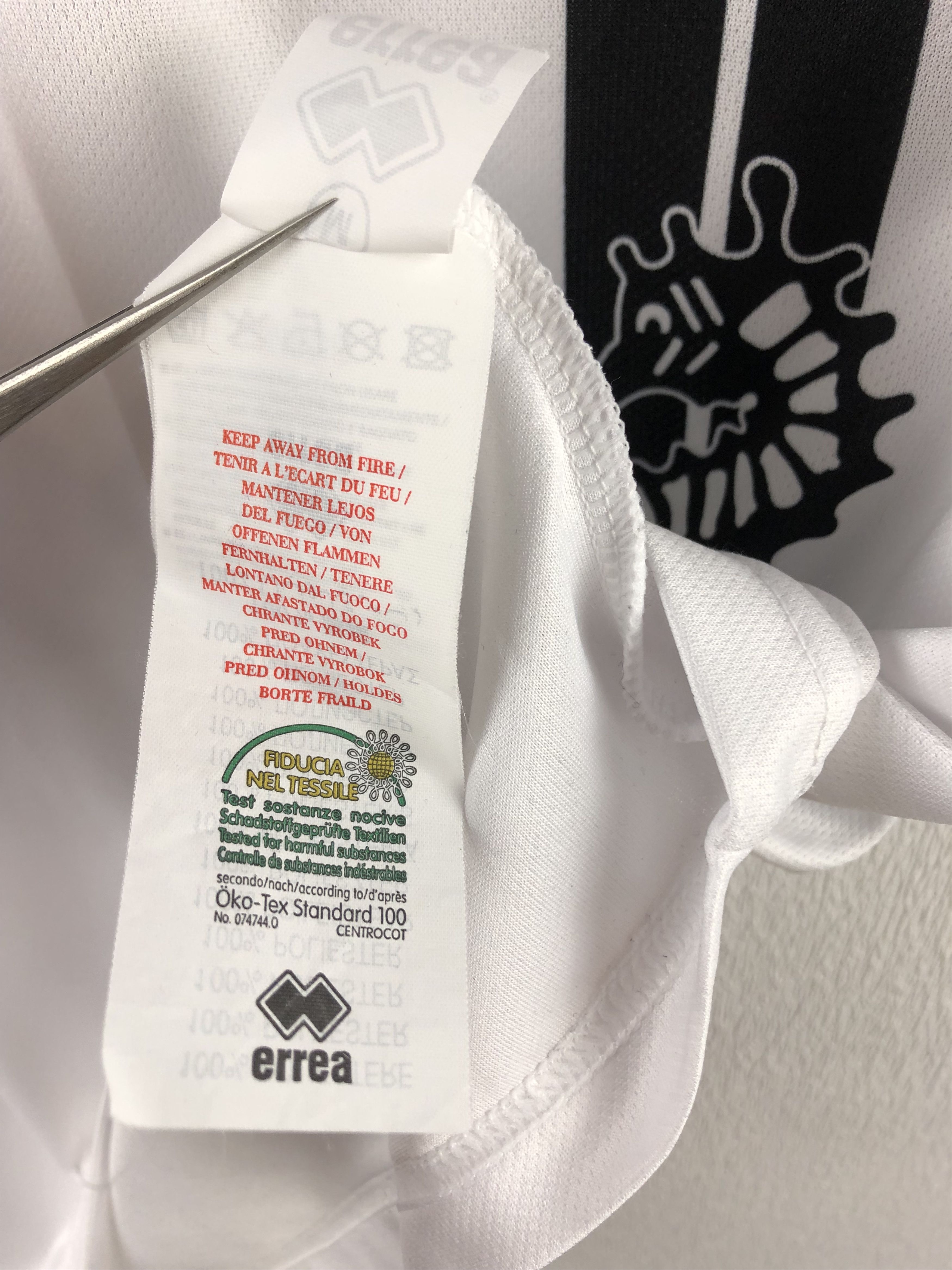 Other Cesena football shirt Match Worn Soccer Garritano Maglia Tee Size US M / EU 48-50 / 2 - 16 Thumbnail