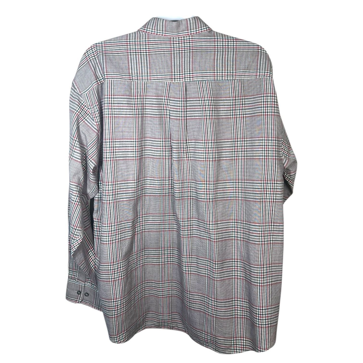 Other Apparel Workshop Men’s L Multicolor Long Sleeve Button-Down Size US L / EU 52-54 / 3 - 2 Thumbnail