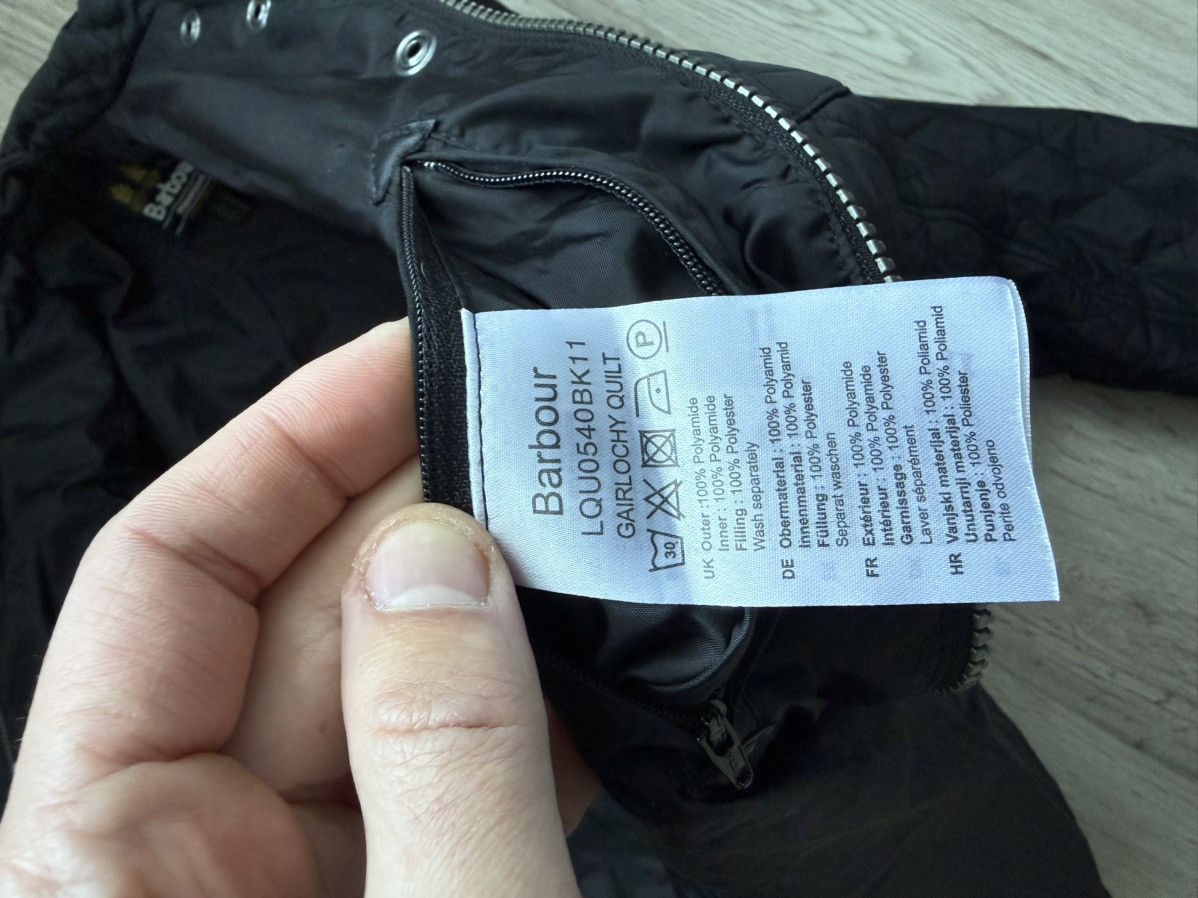 Barbour Barbour International Gairlochy Quilted Jacket Black Size XL / US 12-14 / IT 48-50 - 15 Thumbnail