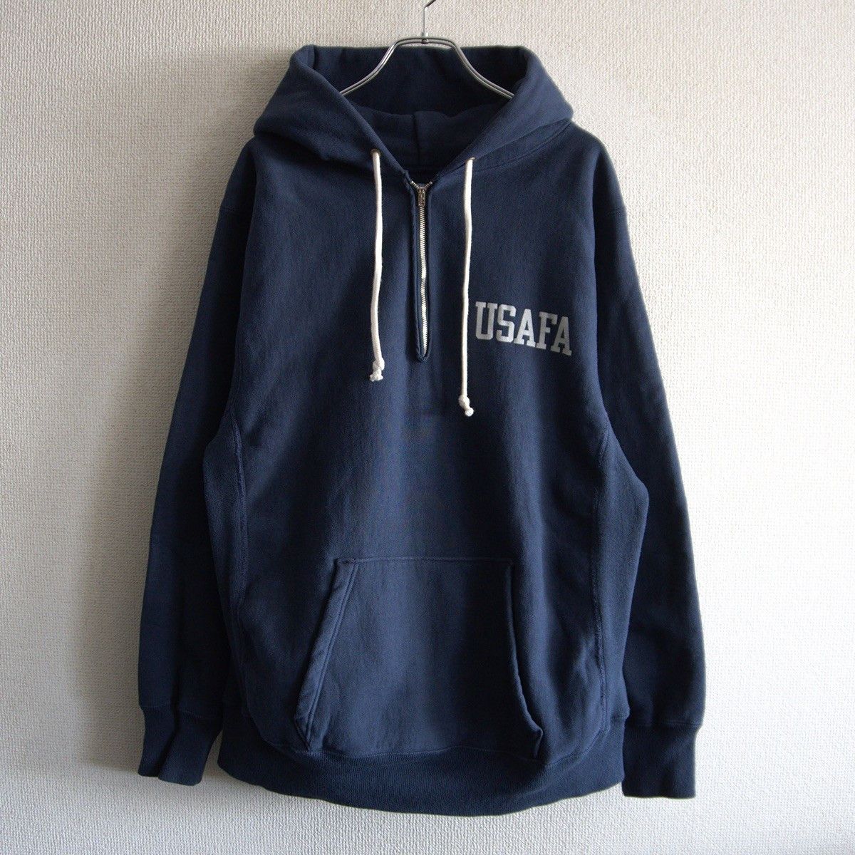 Warehouse Warehouse USAFA HALF ZIP HOOD Hoodie Size L Size US L / EU 52-54 / 3 - 1 Thumbnail