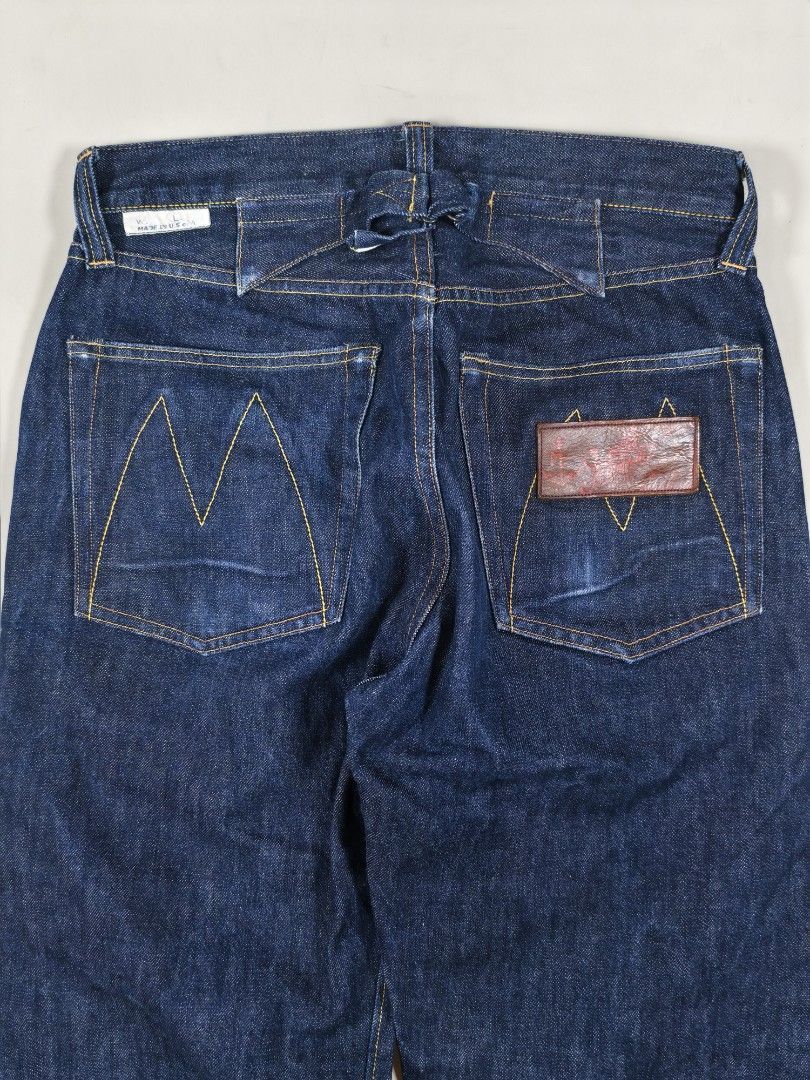 Mister Freedom × Sugar Cane Mister Freedom x Sugar Cane & Co. Californian Selvedge Jeans Size US 30 / EU 46 - 3 Thumbnail