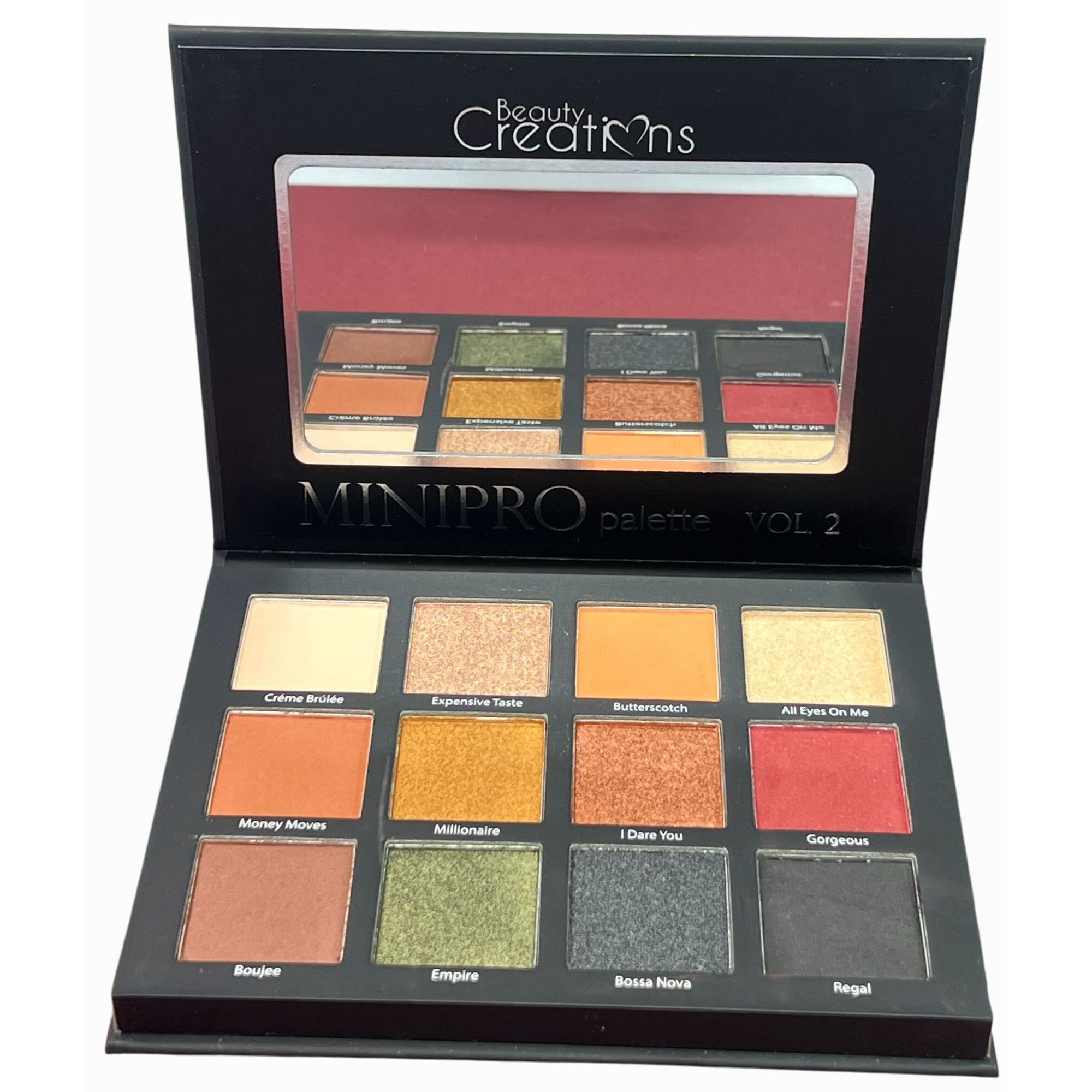 Other Beauty Creations - Mini-Pro Palette Vol 2 - Matte and Shimme Size ONE SIZE - 9 Thumbnail