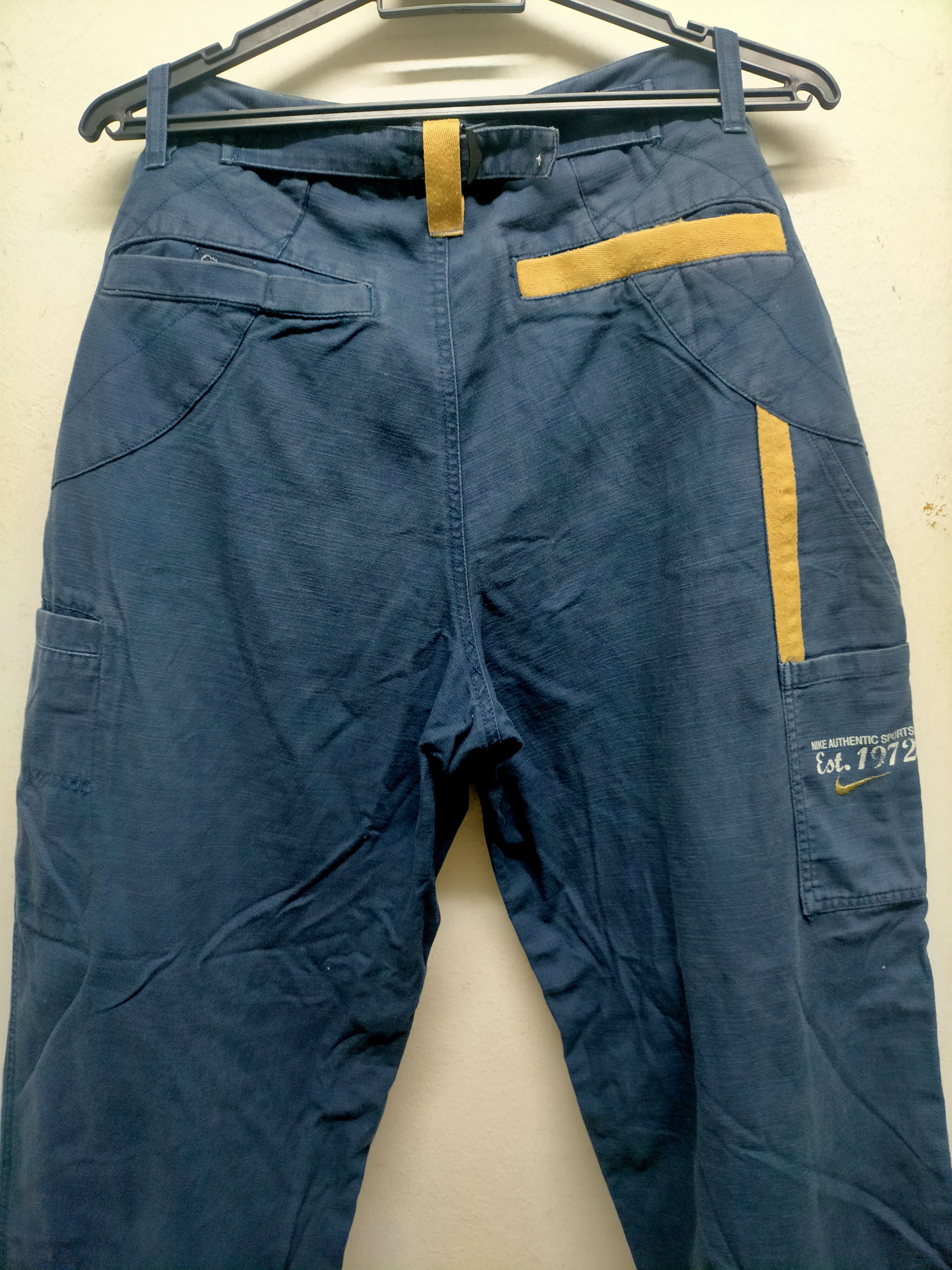Nike × Vintage 🔥 Y2k 🔥Vintage Nike Carpenter Baggy Pants Size US 33 - 1 Thumbnail