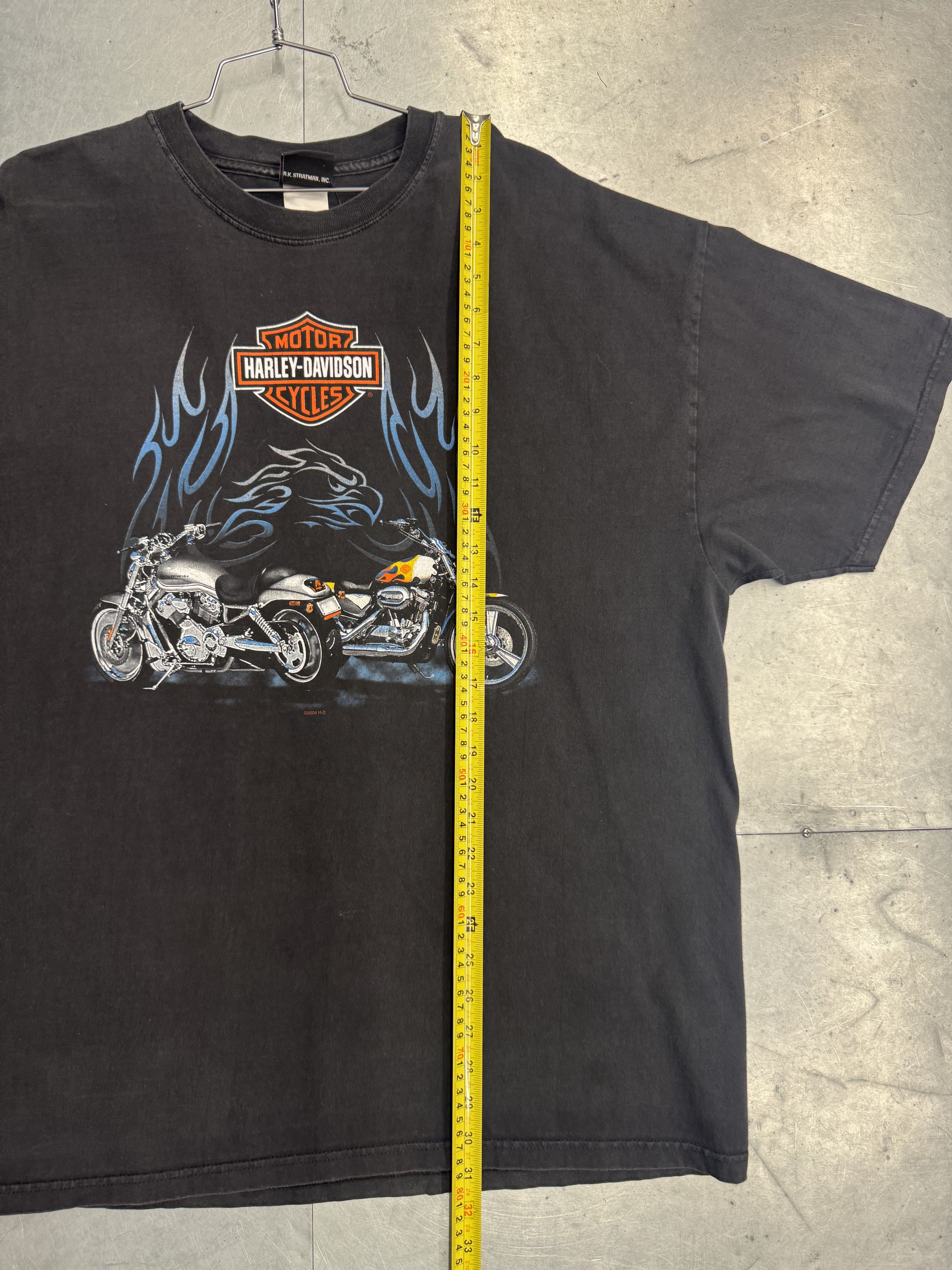 Harley Davidson Harley Davidson Tshirt Size US XXL / EU 58 / 5 - 4 Thumbnail