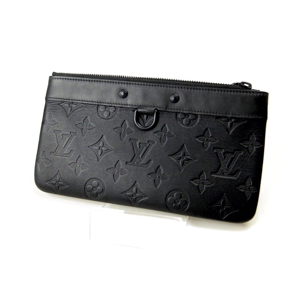 Louis Vuitton Louis Vuitton Louis Vuitton Pochette Discovery PM Leather Clutch Bag Leather Clutch Bag M44335 DUTY FREE for USA Size ONE SIZE - 1 Thumbnail