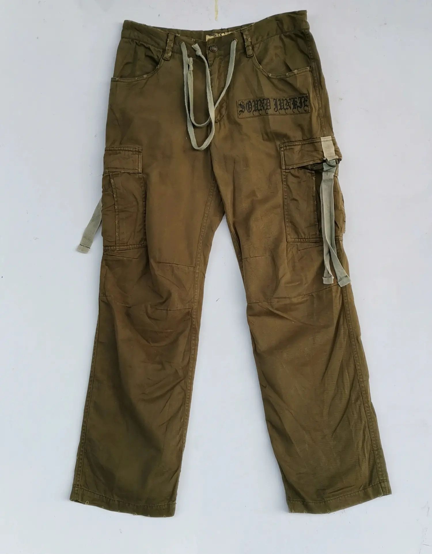 Japanese Brand Rare!!! Soil Sound Junkie Tactical Cargo Multipocket Pants Size US 30 / EU 46 - 1 Thumbnail
