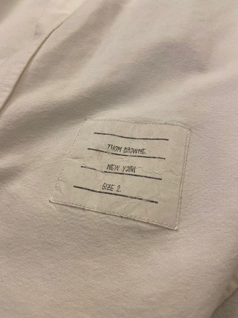 Other Thom Browne size2 Three-striped shirt Size US M / EU 48-50 / 2 - 3 Thumbnail