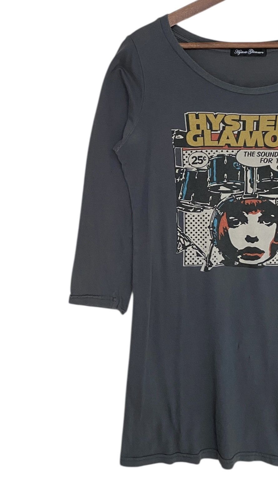 Hysteric Glamour Vintage Japanese Brand Hysteric Glamour T-shirt 2000s Size US L / EU 52-54 / 3 - 3 Thumbnail