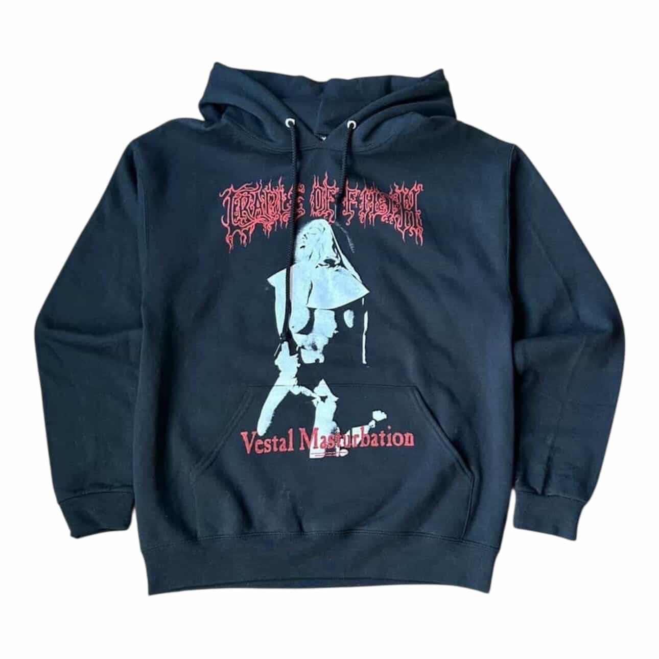 Vintage Cradle of Filth “Vestal Masturbation” Hoodie