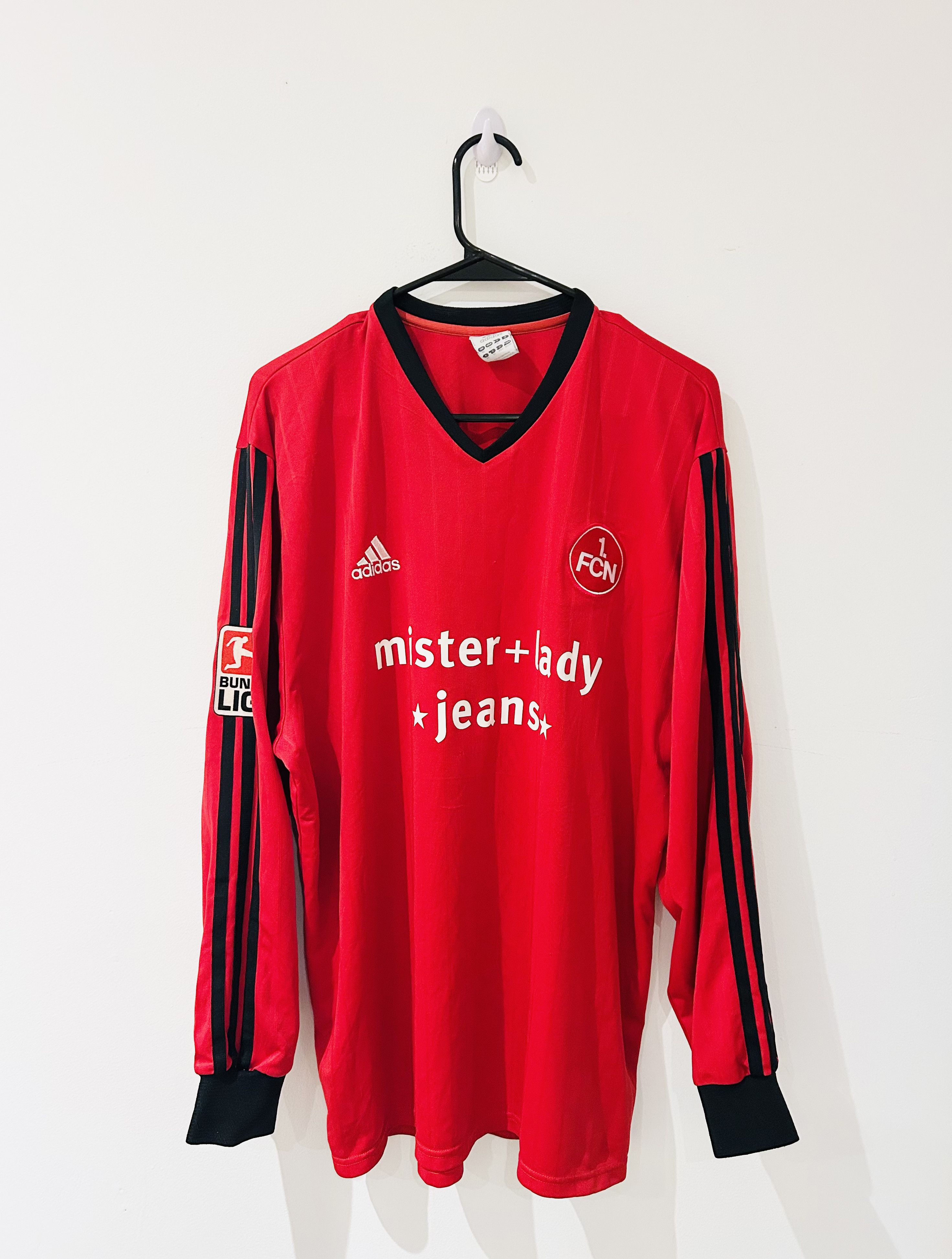 Adidas Fcn 2004/05 home jersey Size US XL / EU 56 / 4 - 1 Thumbnail