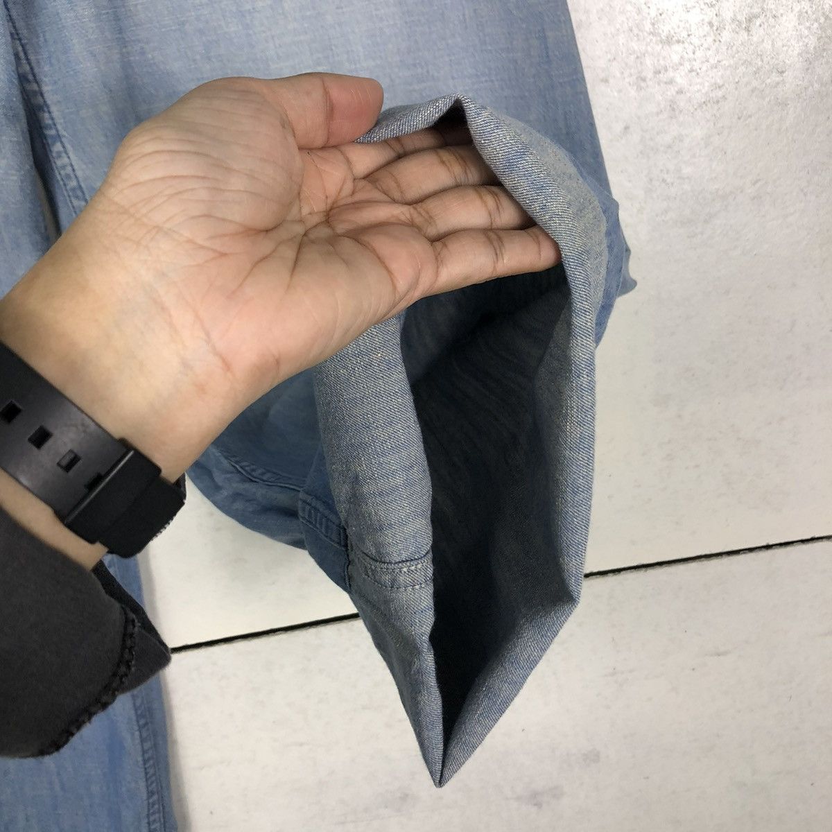 45rpm 🔥VINTAGE BAGGY LOOSE DENIM JEANS 45RPM JAPAN MADE Size US 28 / EU 44 - 12 Thumbnail