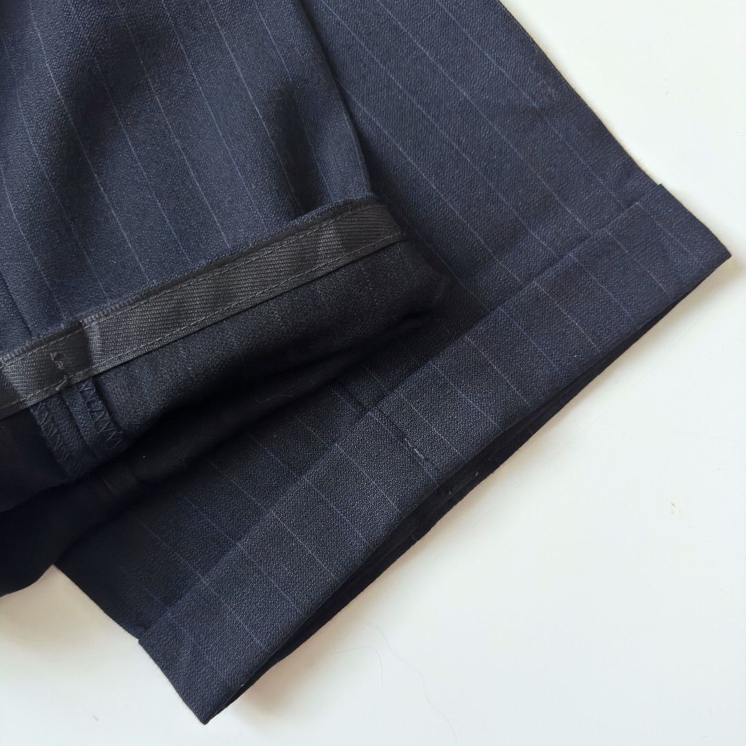 Vintage Pinstripe Suit