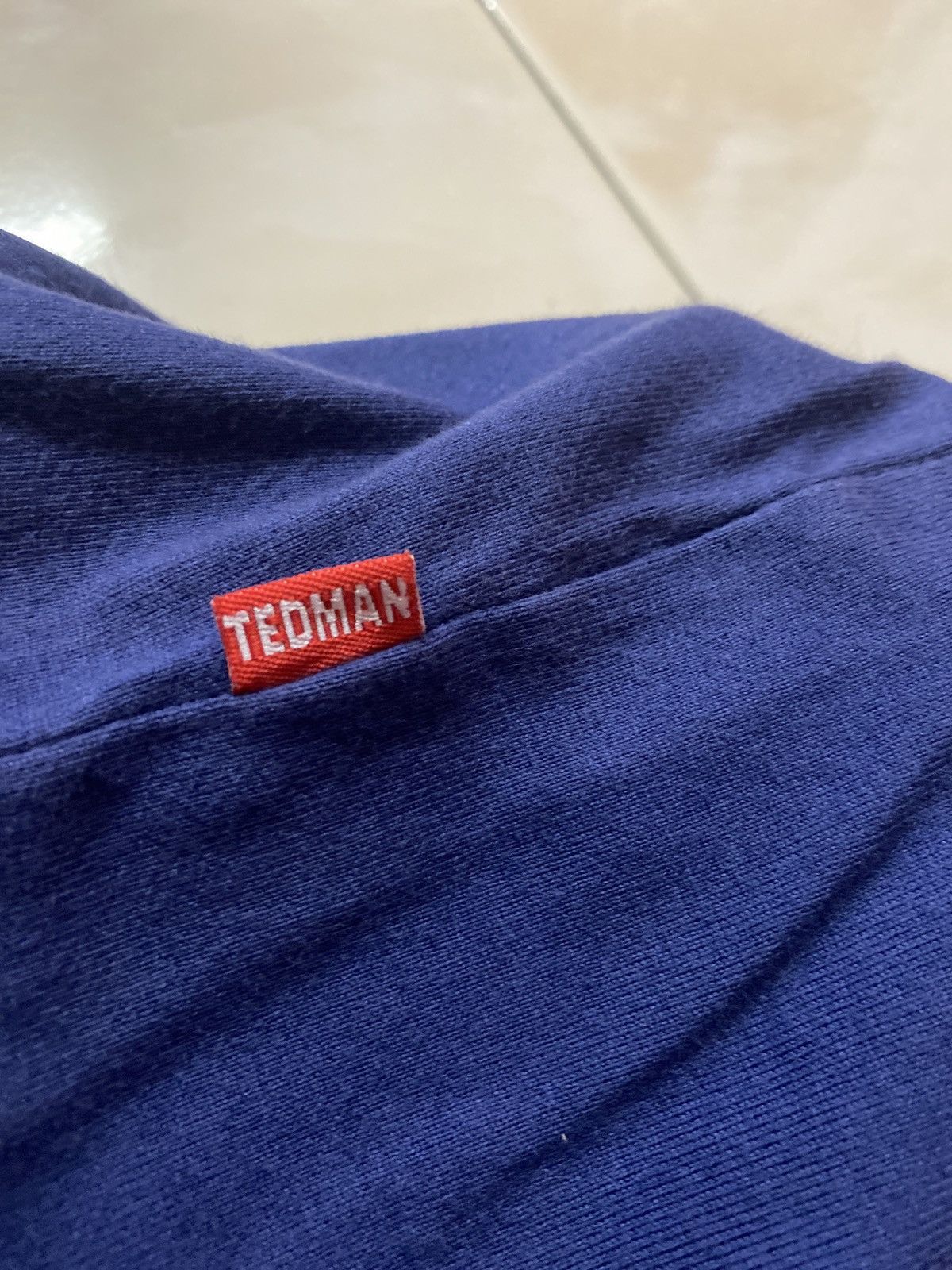 Tedman Vintage Tedman Sailor Teddy Lucky Red Devils Tee Size US M / EU 48-50 / 2 - 14 Thumbnail