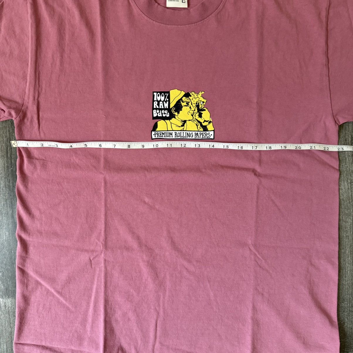 Bodega Bodega Brand Men’s Premium Rolling Papers T-Shirt. Size US L / EU 52-54 / 3 - 7 Thumbnail