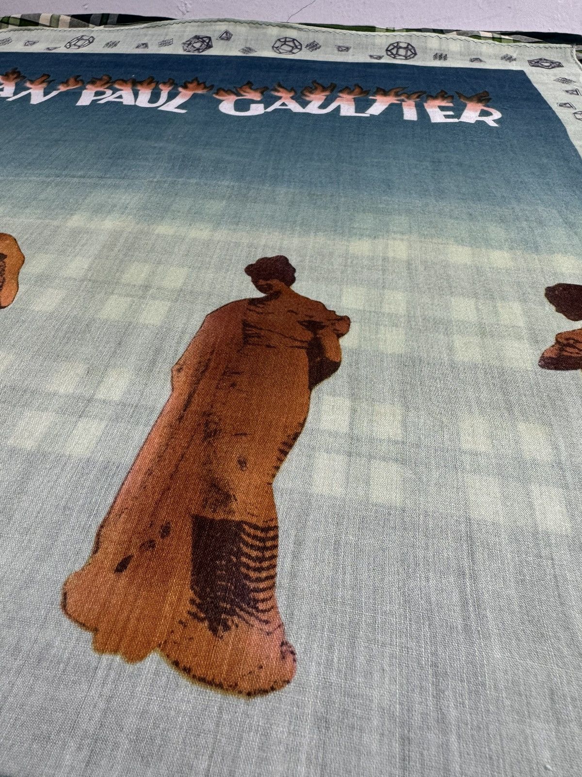 Jean Paul Gaultier Jean Paul Gaultier Handkerchief Size ONE SIZE - 7 Thumbnail