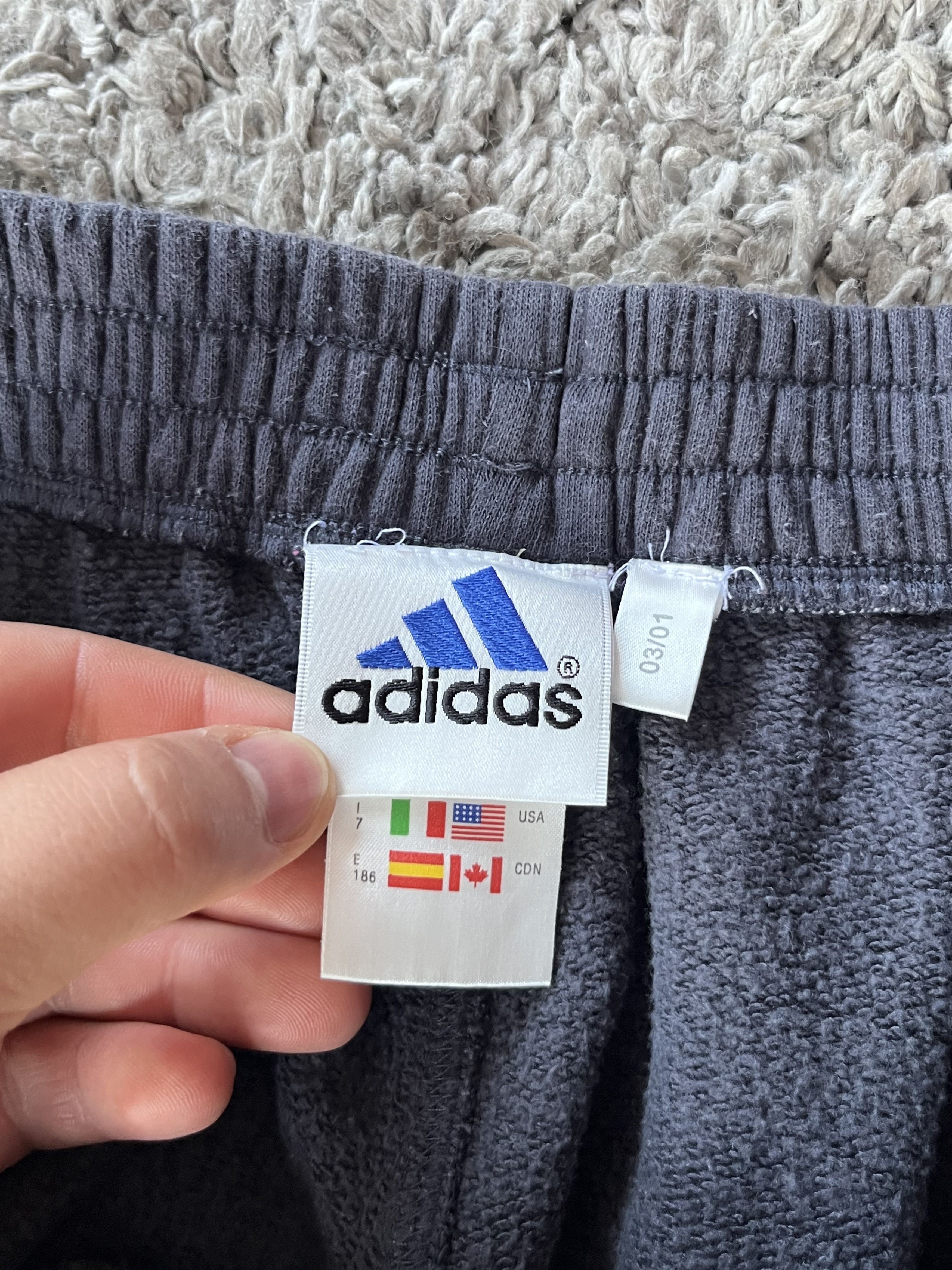 Adidas Vintage Cotton Pants Adidas Soccer Football Bayern Munich Size US 34 / EU 50 - 7 Thumbnail