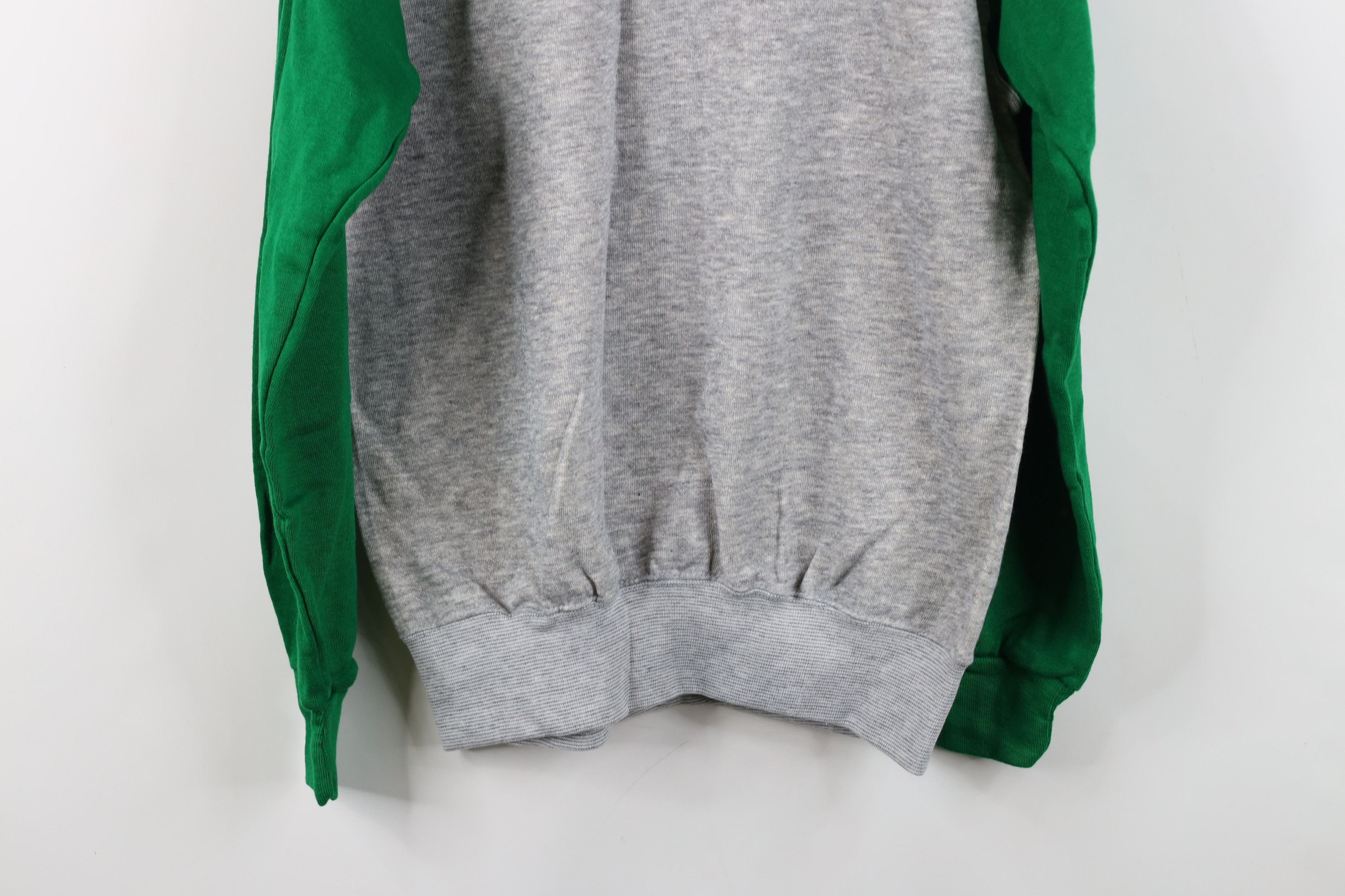 Vintage Deadstock Vintage 60s 70s Streetwear Raglan Sweatshirt USA Size US L / EU 52-54 / 3 - 11 Thumbnail